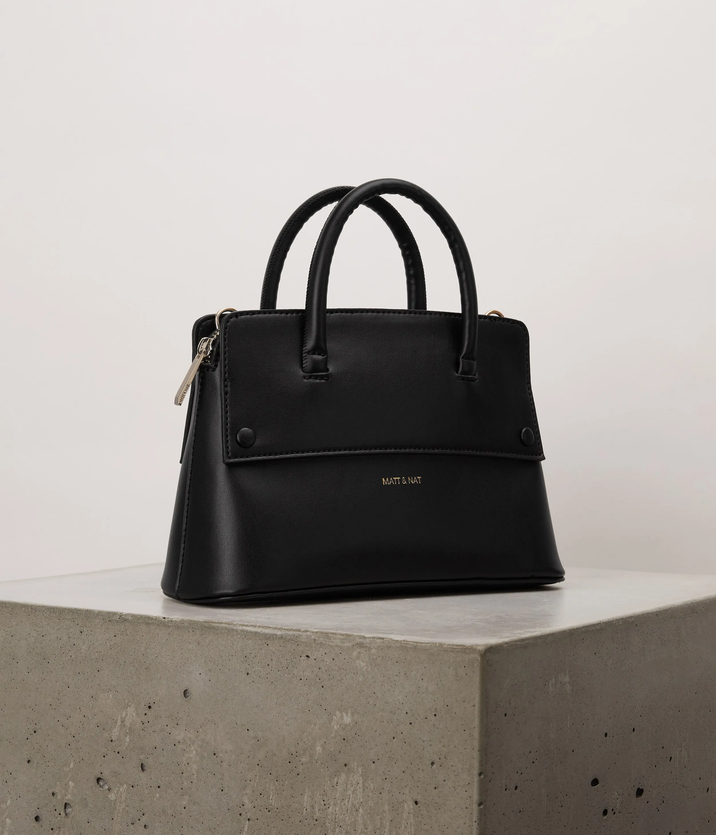 SILVA SM Small Vegan Satchel - UPPEAL