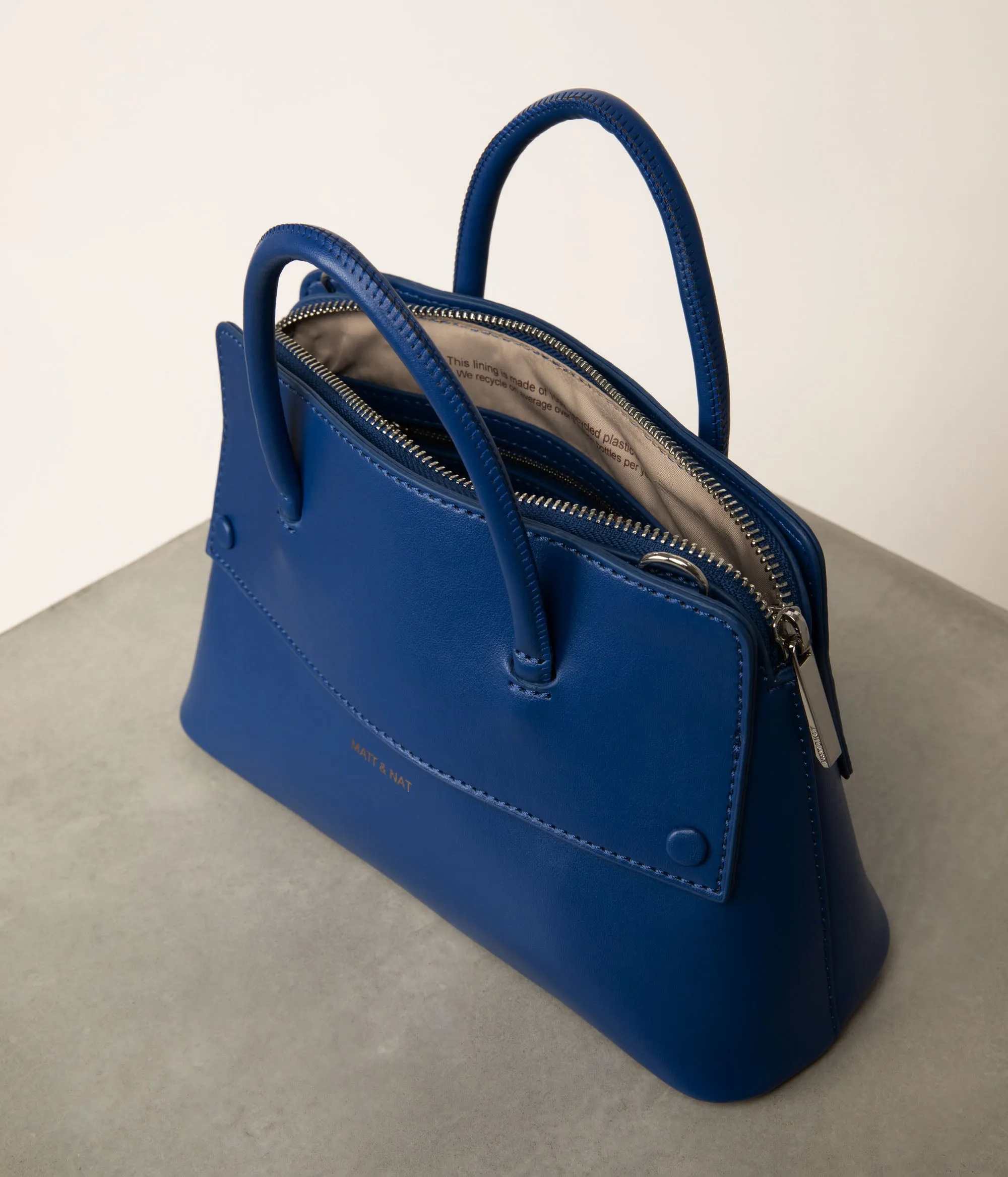 SILVA SM Small Vegan Satchel - UPPEAL