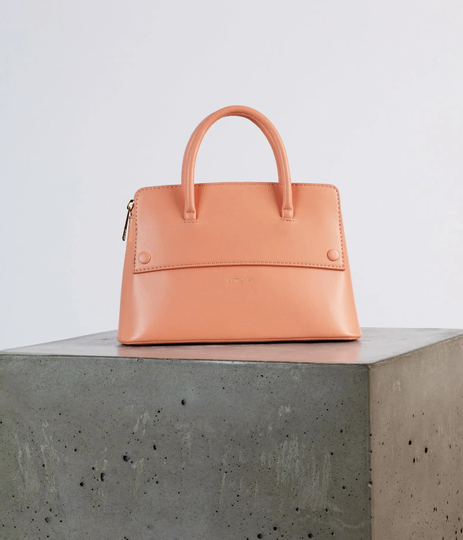 SILVA SM Small Vegan Satchel - UPPEAL