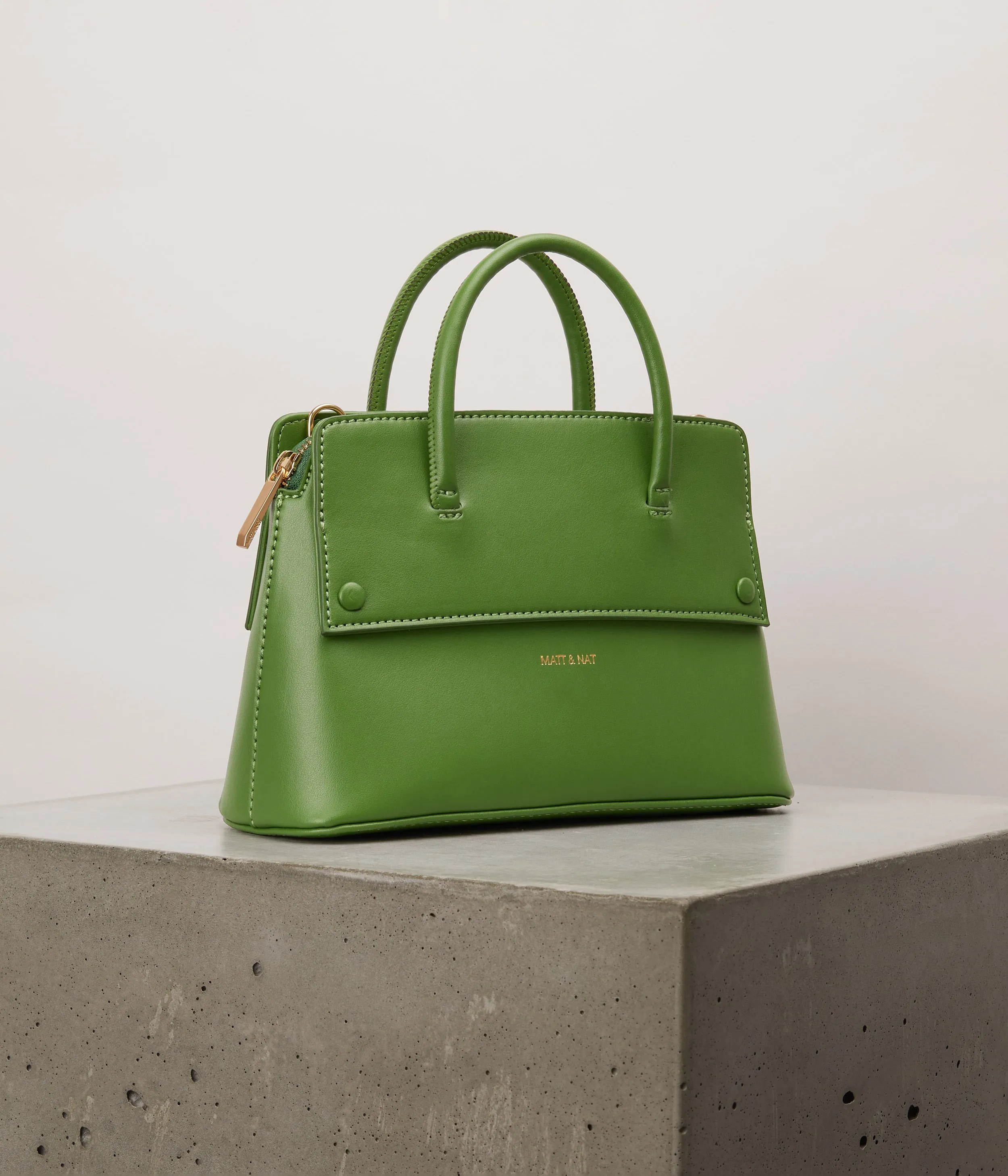 SILVA SM Small Vegan Satchel - UPPEAL