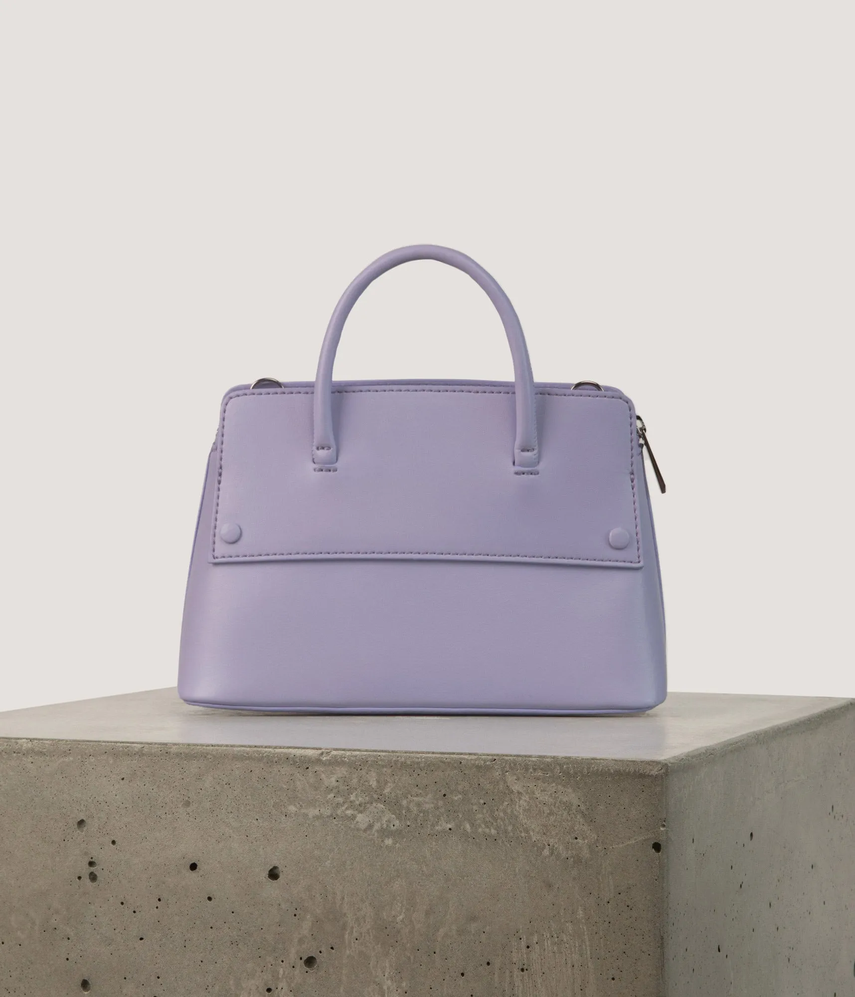 SILVA SM Small Vegan Satchel - UPPEAL