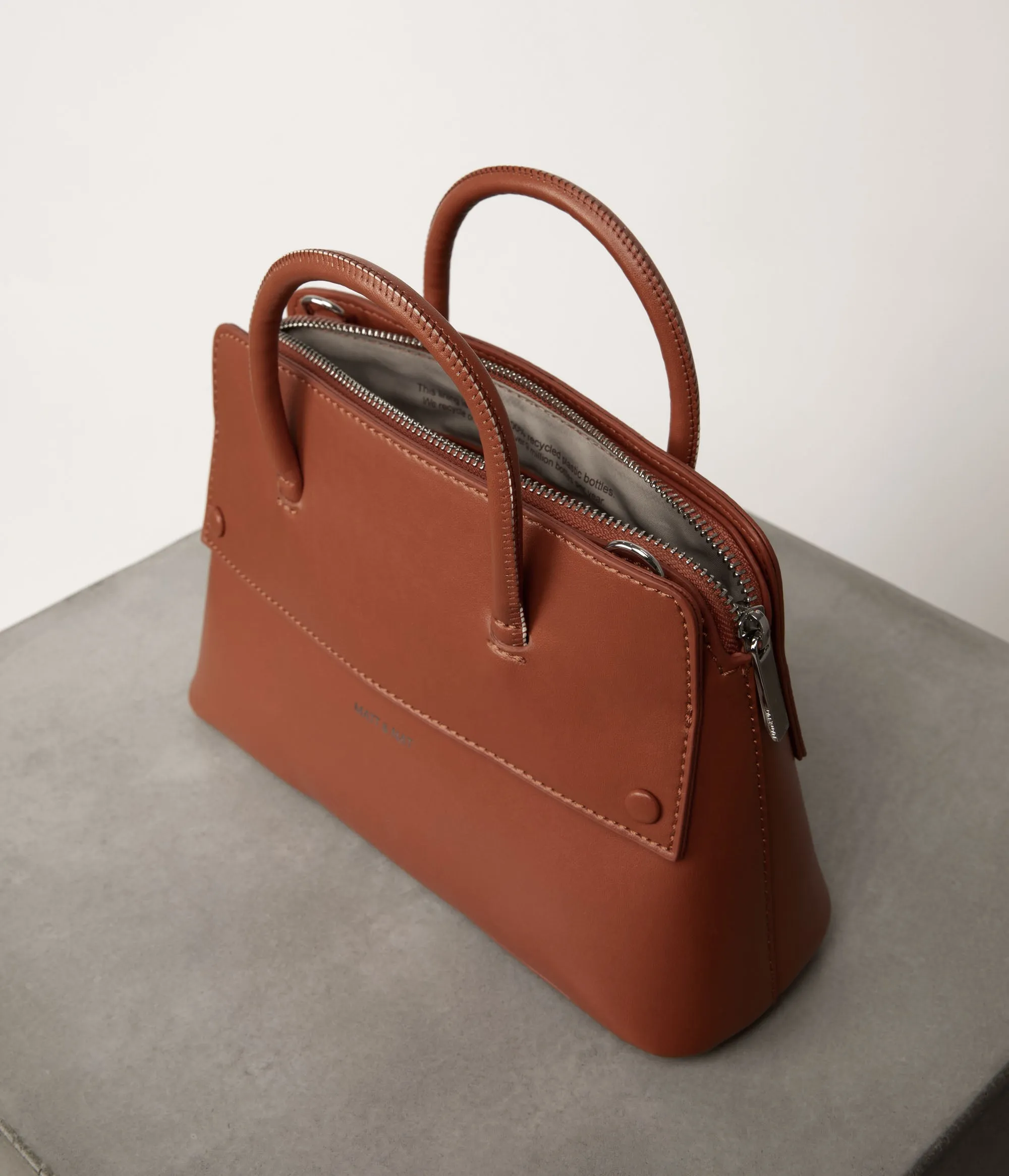 SILVA SM Small Vegan Satchel - UPPEAL