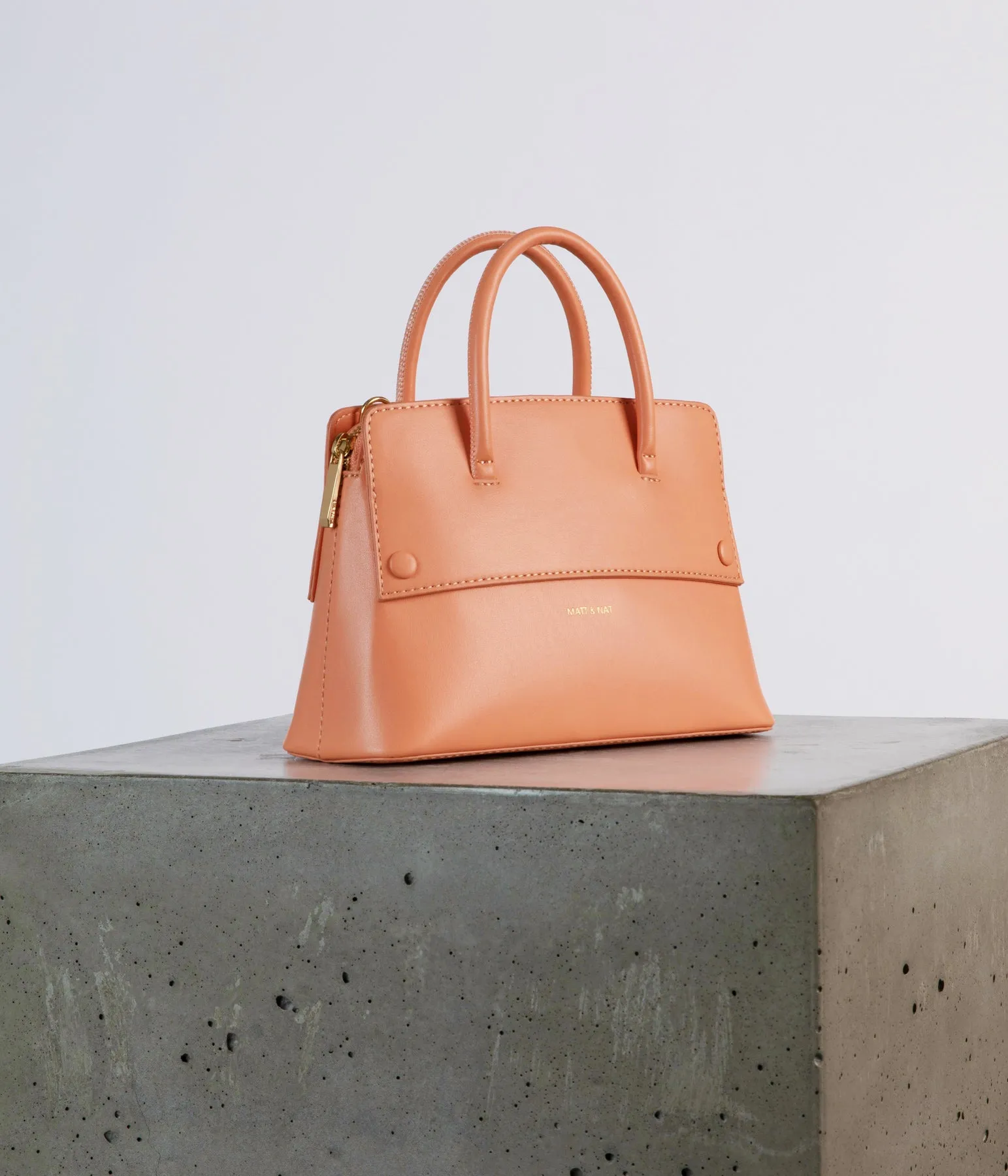 SILVA SM Small Vegan Satchel - UPPEAL