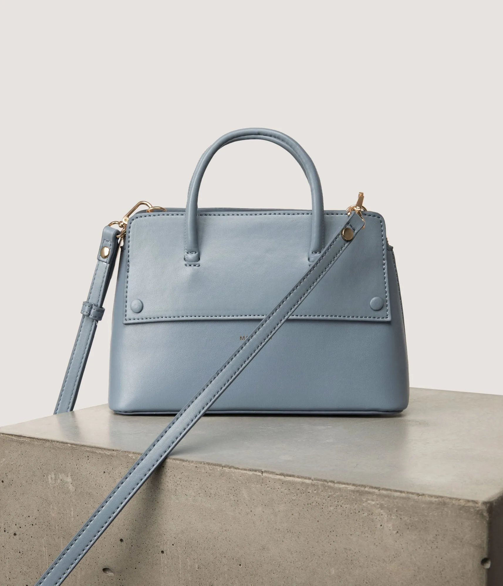 SILVA SM Small Vegan Satchel - UPPEAL