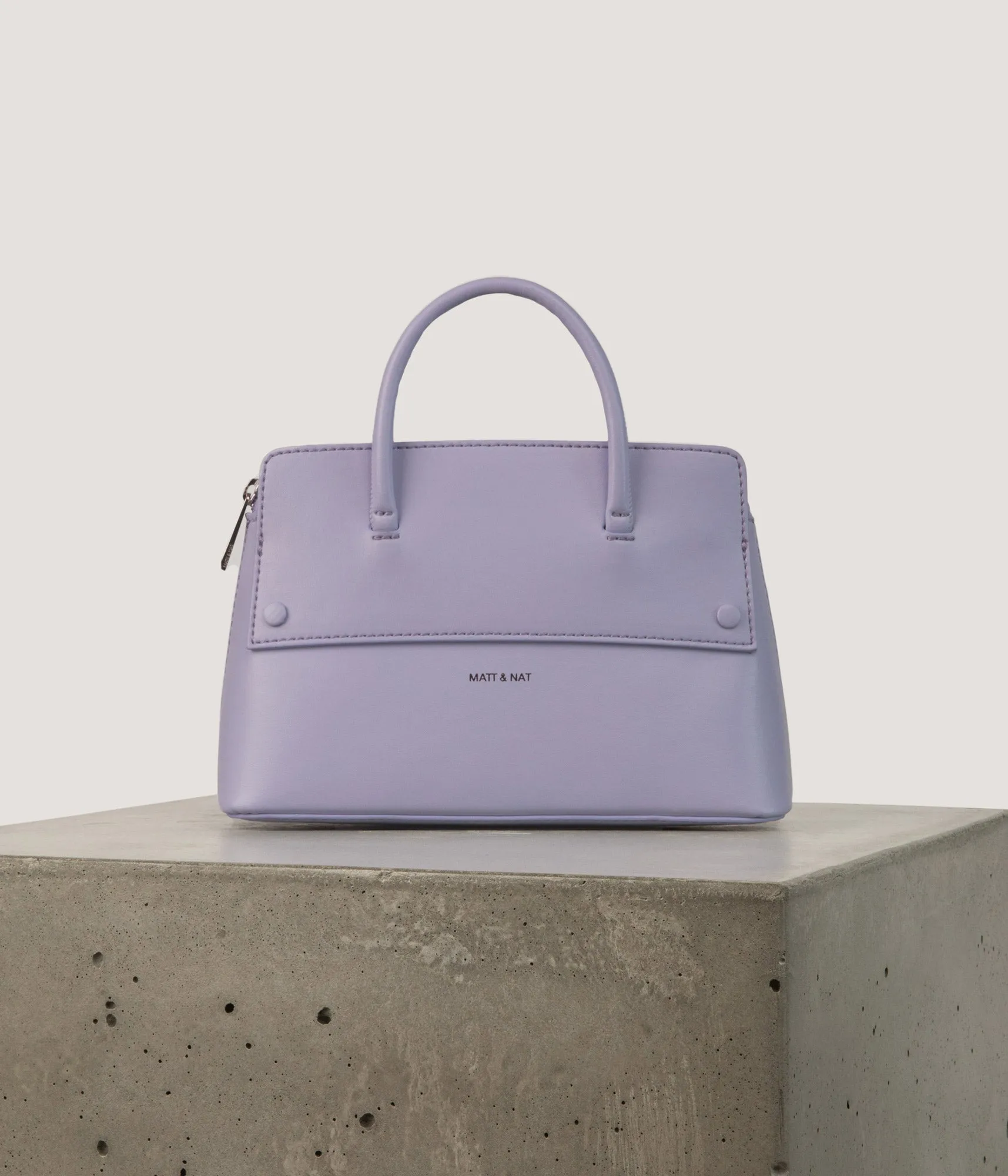 SILVA SM Small Vegan Satchel - UPPEAL