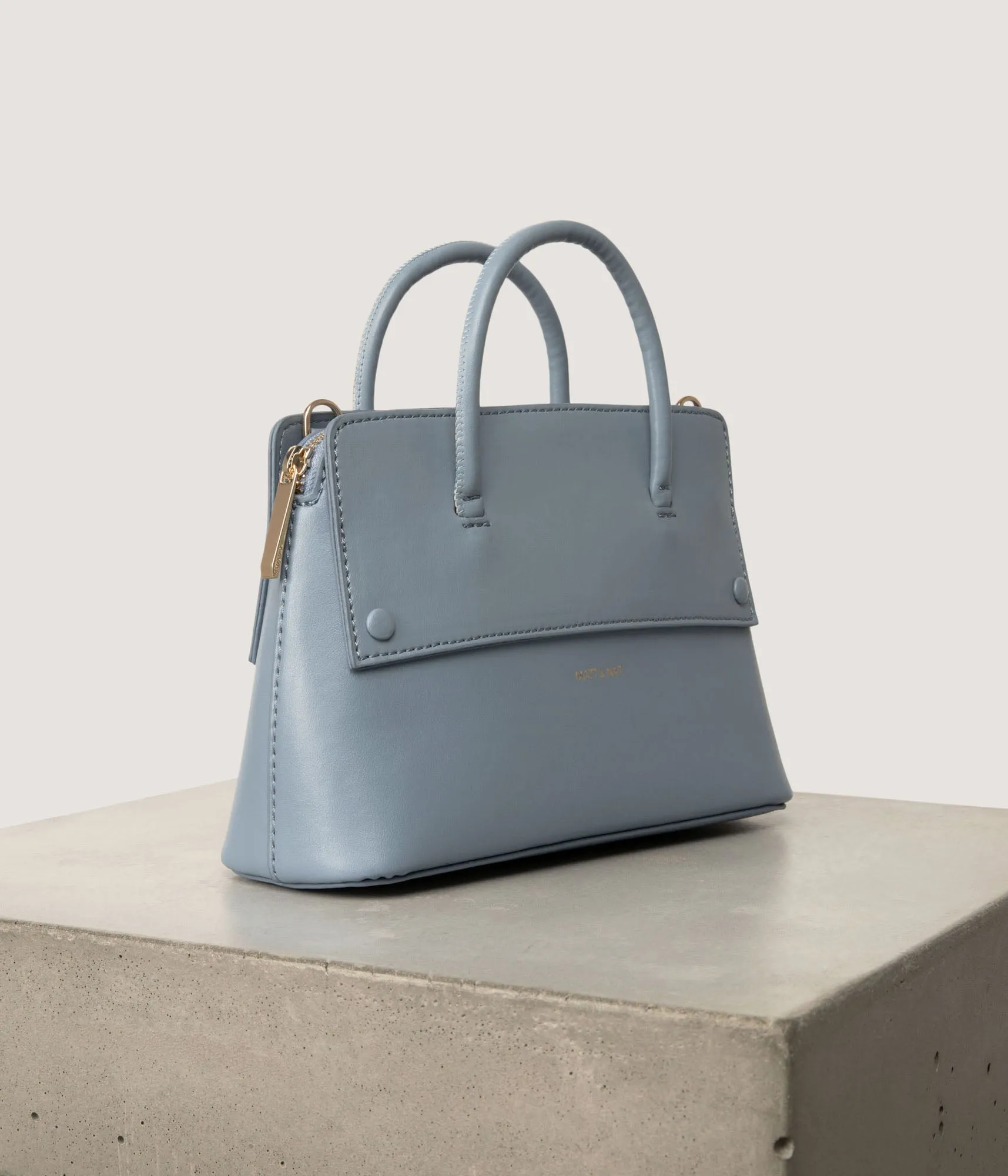 SILVA SM Small Vegan Satchel - UPPEAL