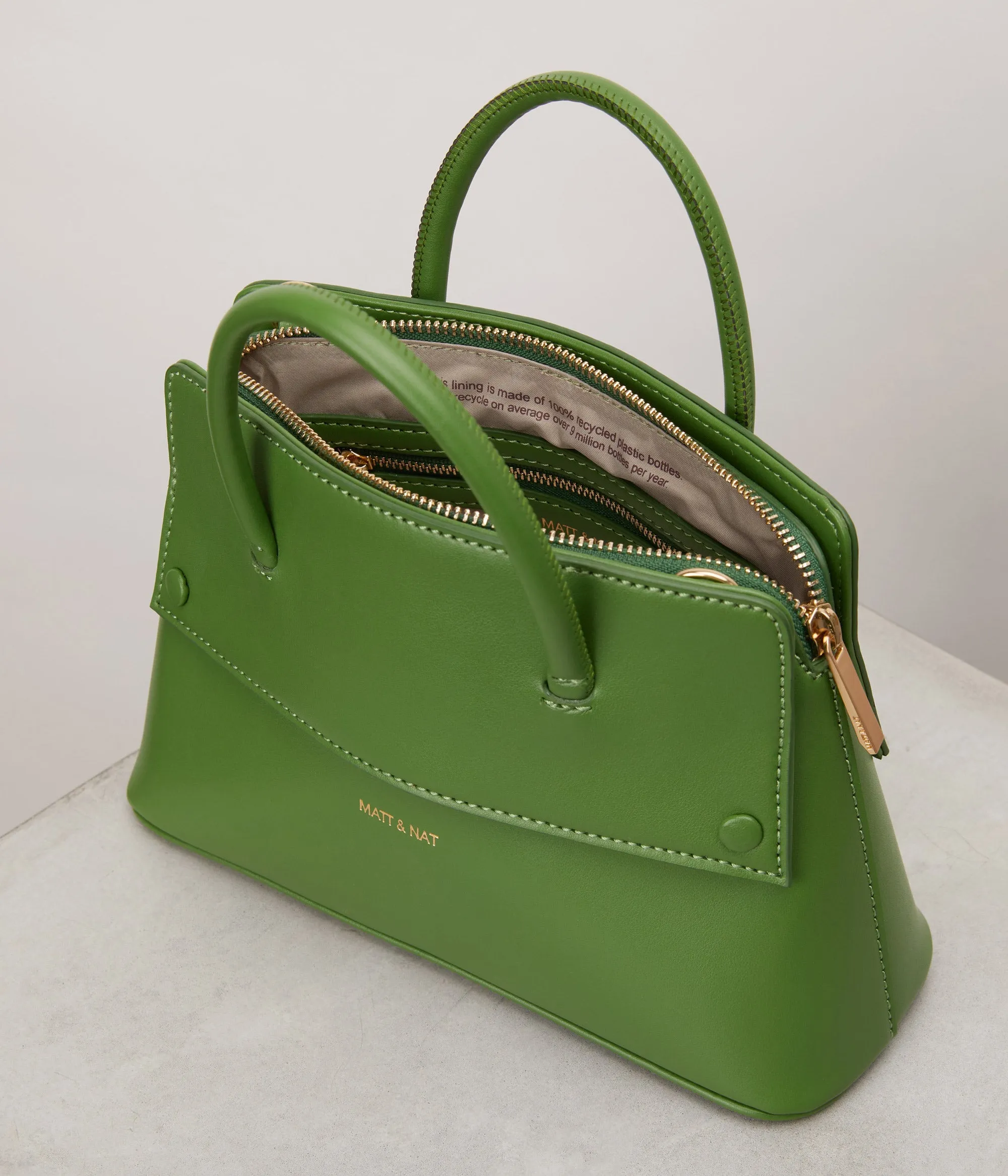 SILVA SM Small Vegan Satchel - UPPEAL