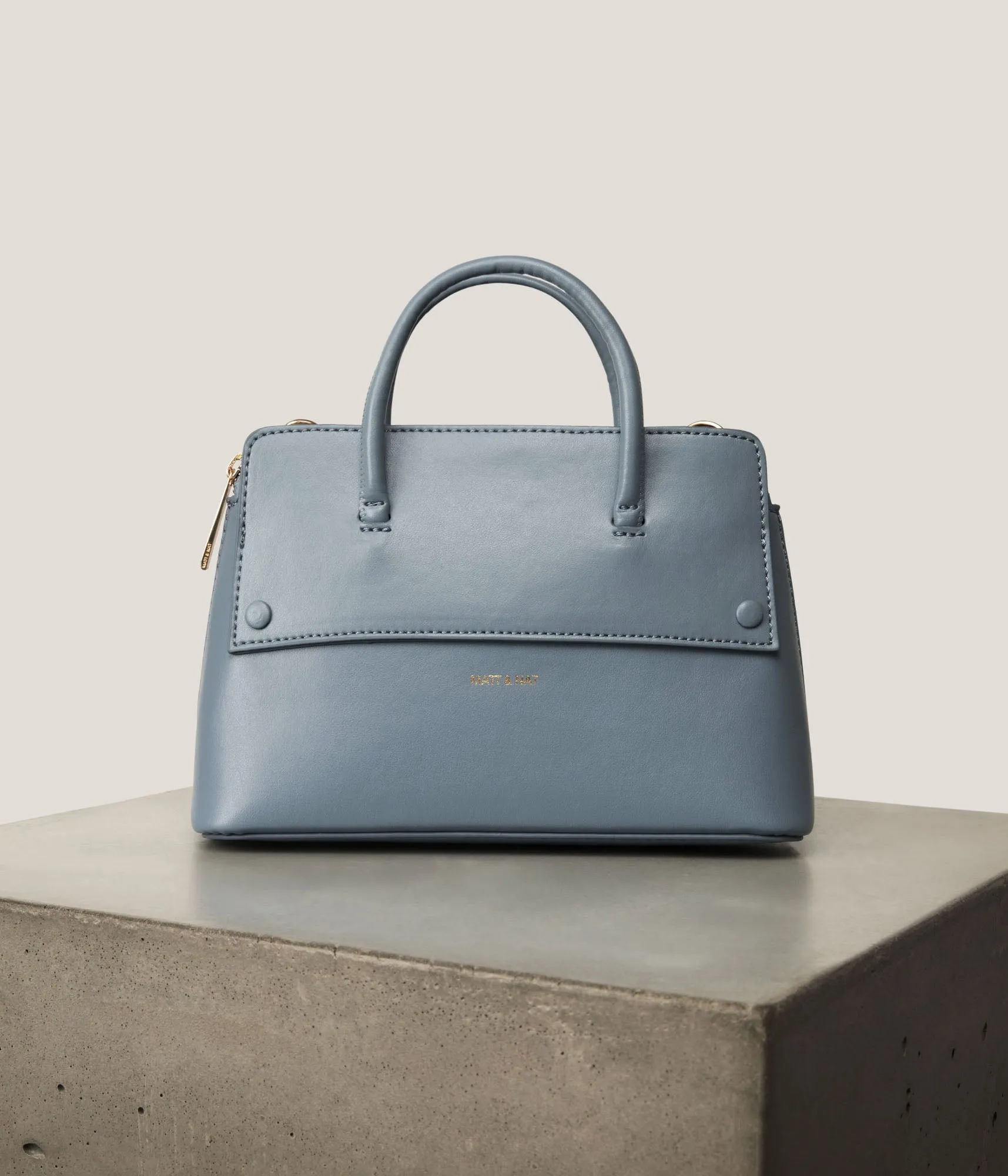 SILVA SM Small Vegan Satchel - UPPEAL