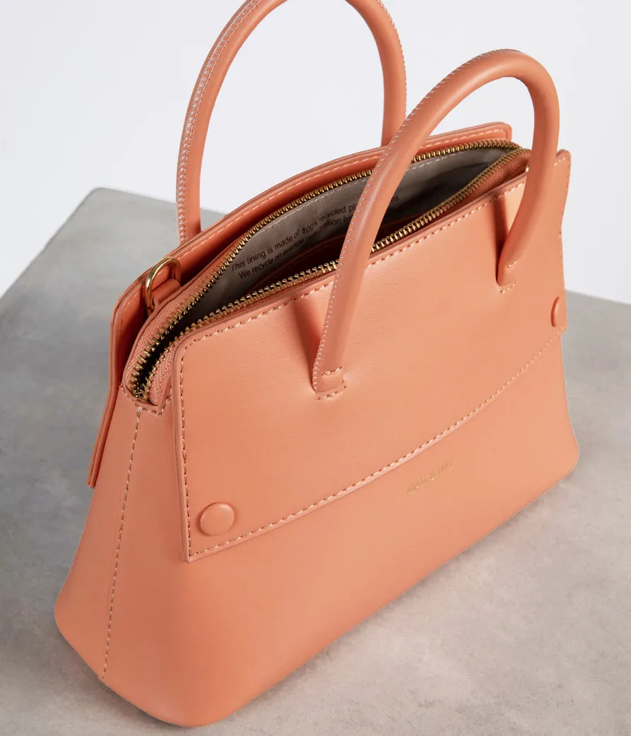 SILVA SM Small Vegan Satchel - UPPEAL