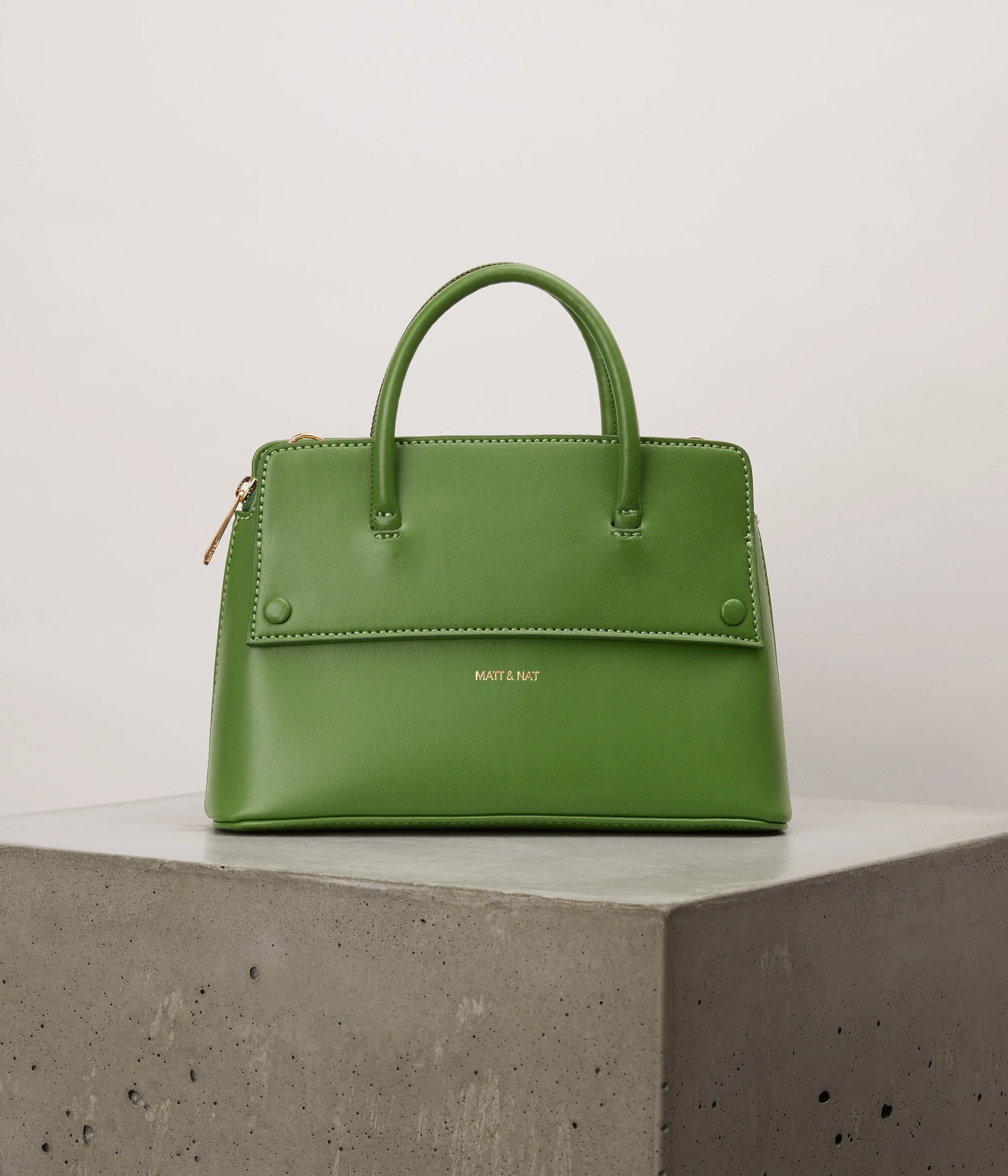 SILVA SM Small Vegan Satchel - UPPEAL