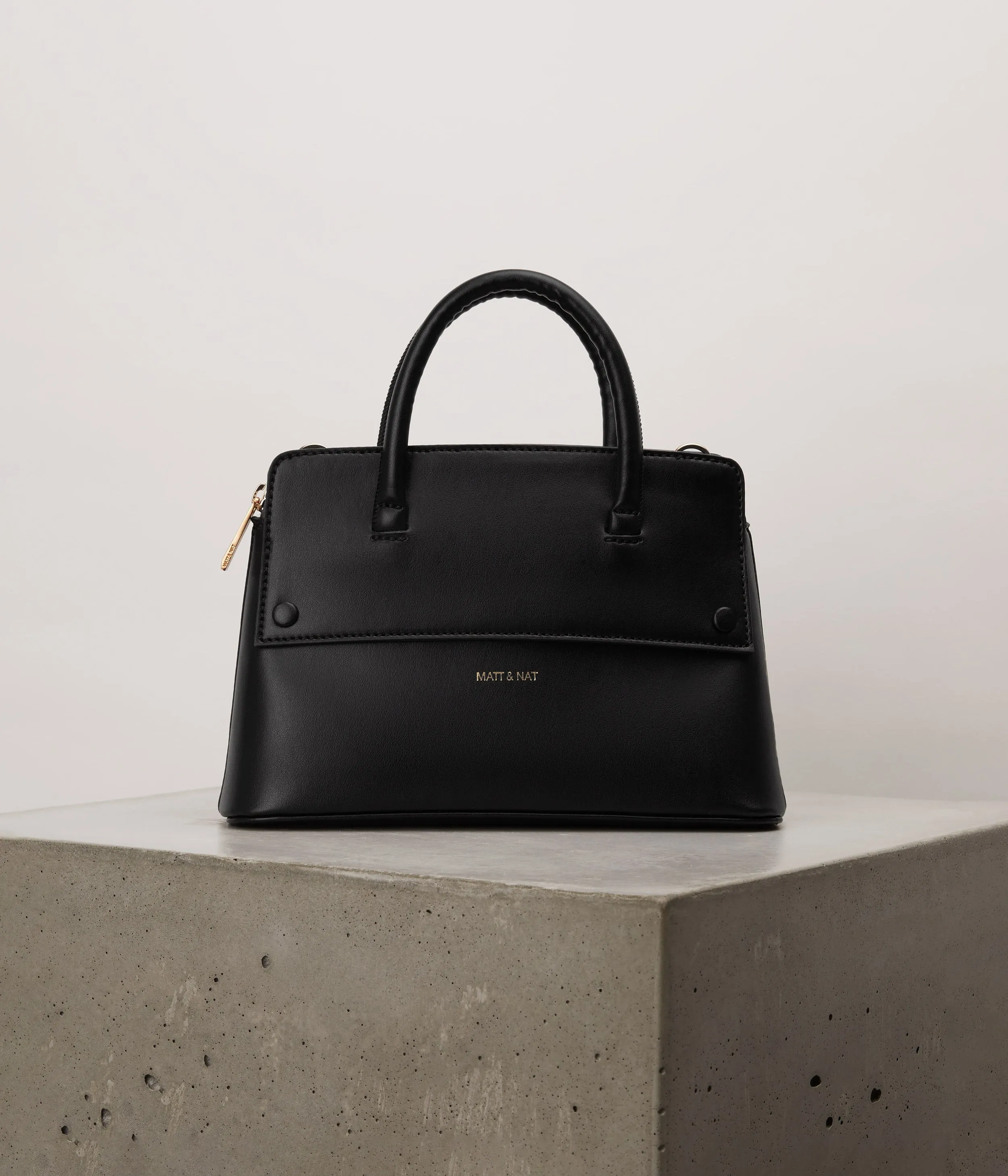 SILVA SM Small Vegan Satchel - UPPEAL