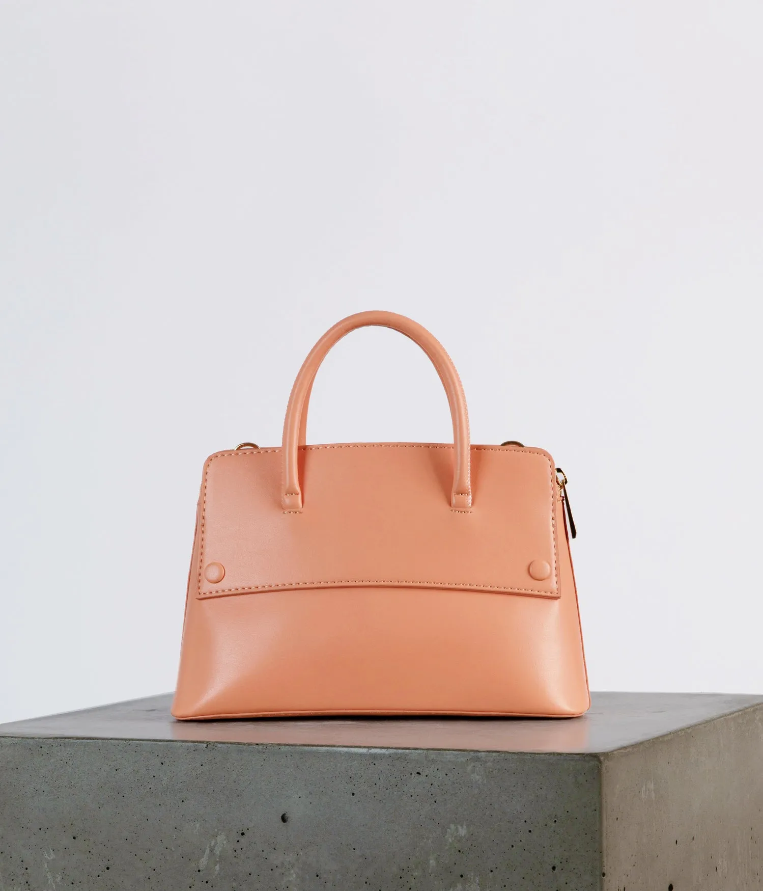 SILVA SM Small Vegan Satchel - UPPEAL