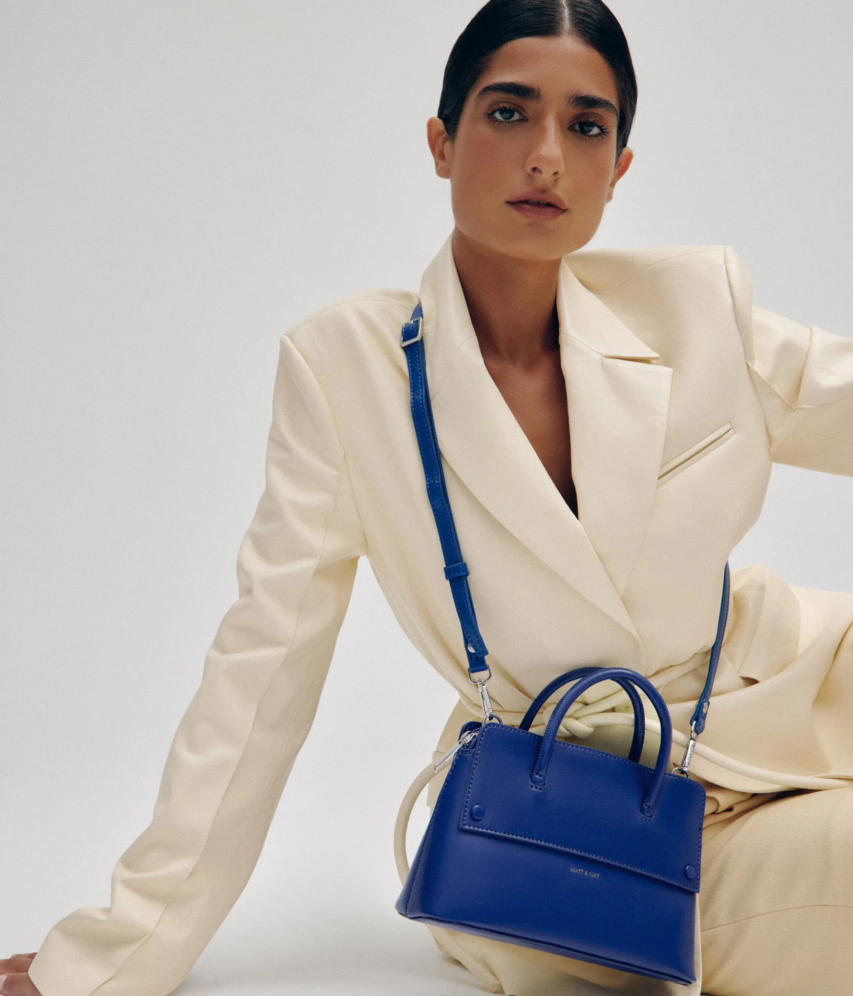 SILVA SM Small Vegan Satchel - UPPEAL