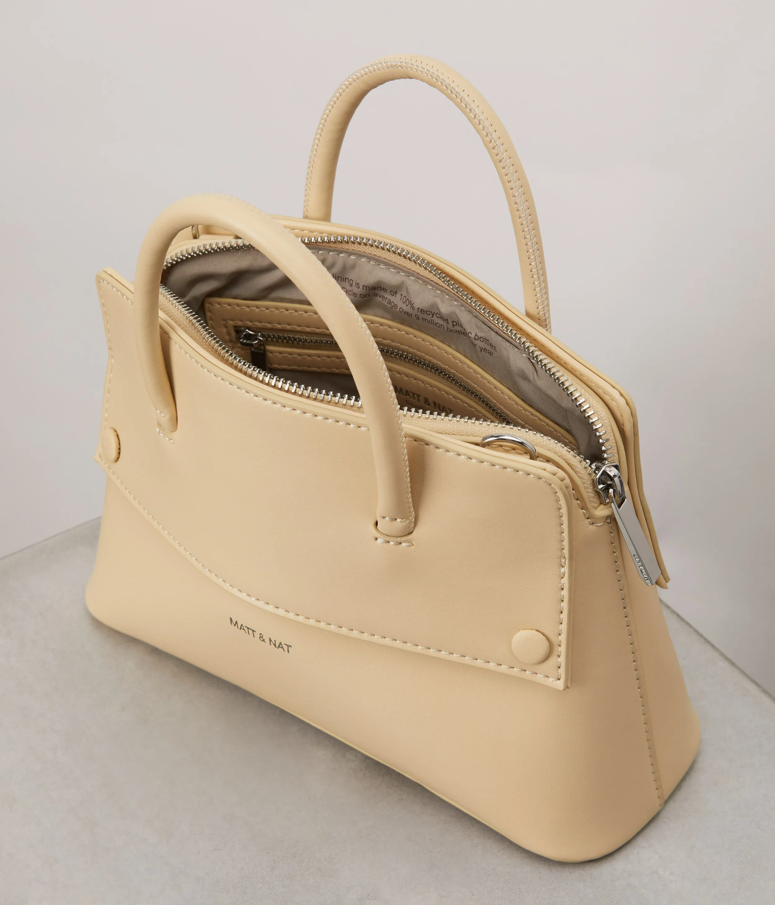 SILVA SM Small Vegan Satchel - UPPEAL