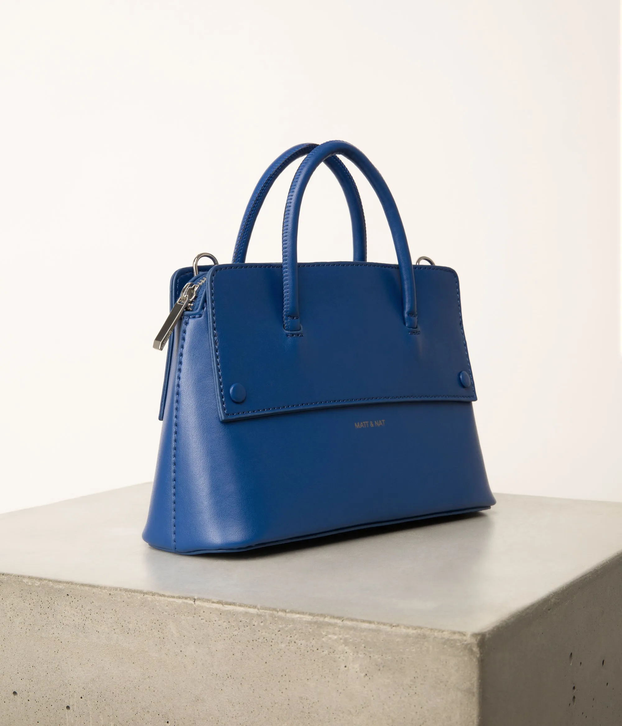 SILVA SM Small Vegan Satchel - UPPEAL