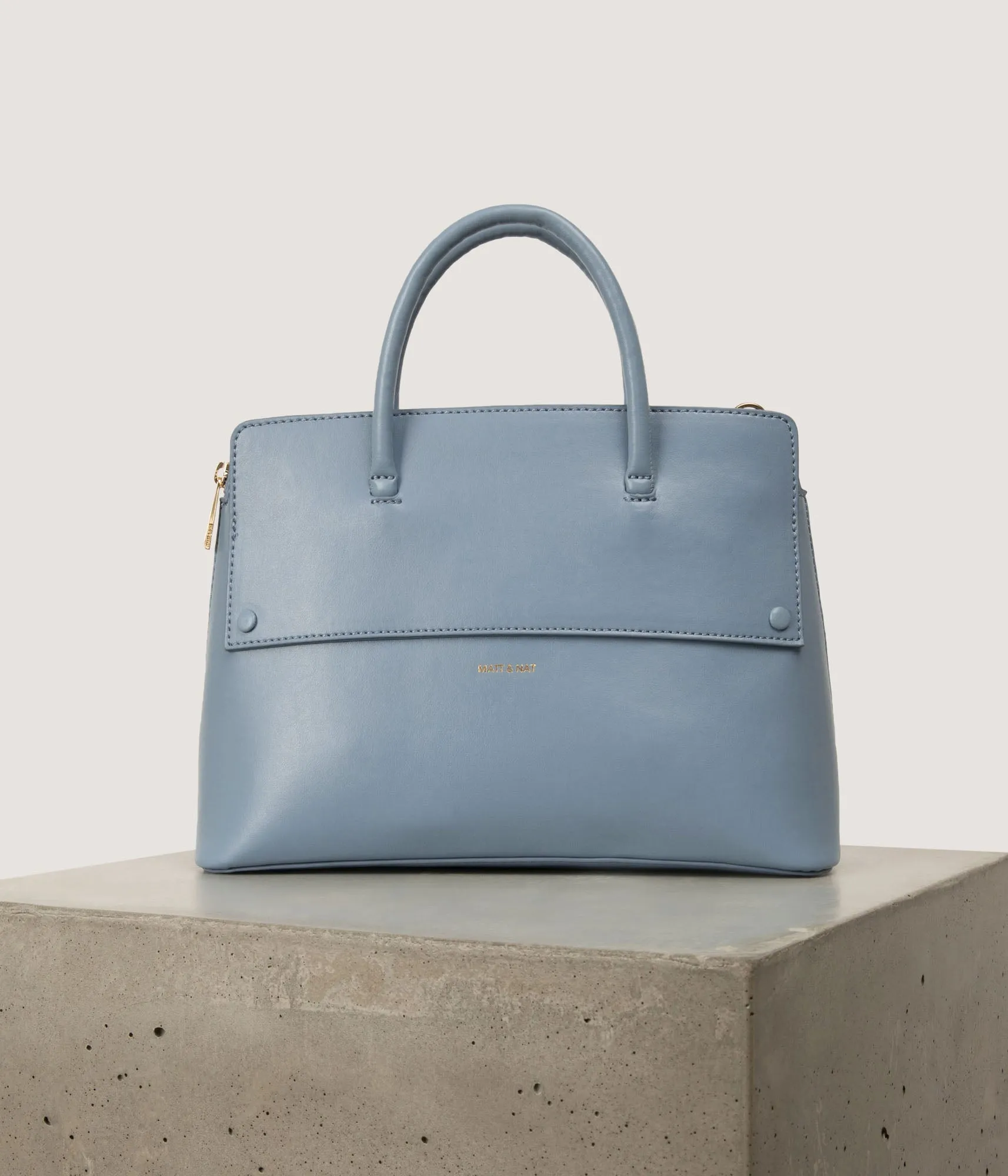 SILVA Vegan Satchel - UPPEAL