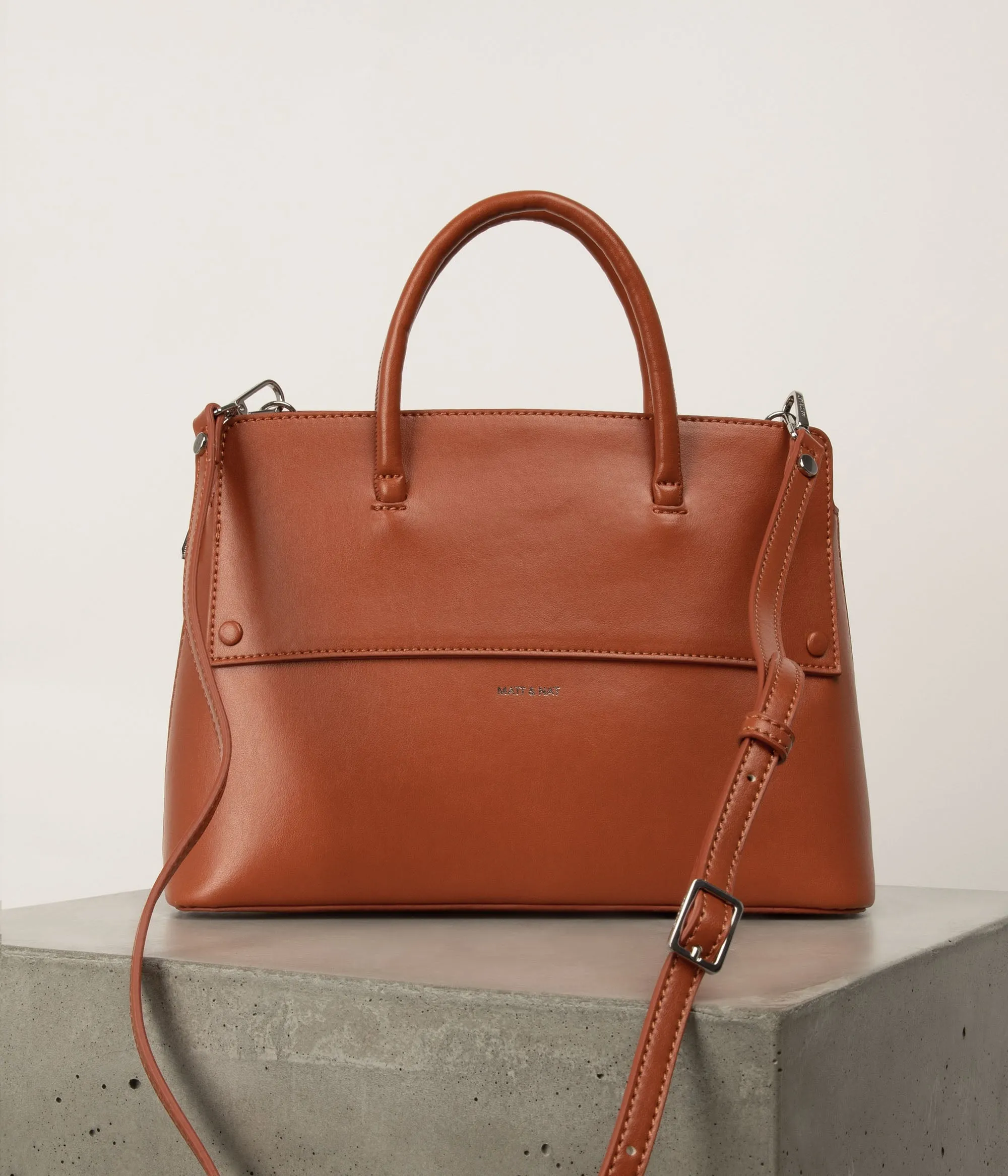 SILVA Vegan Satchel - UPPEAL
