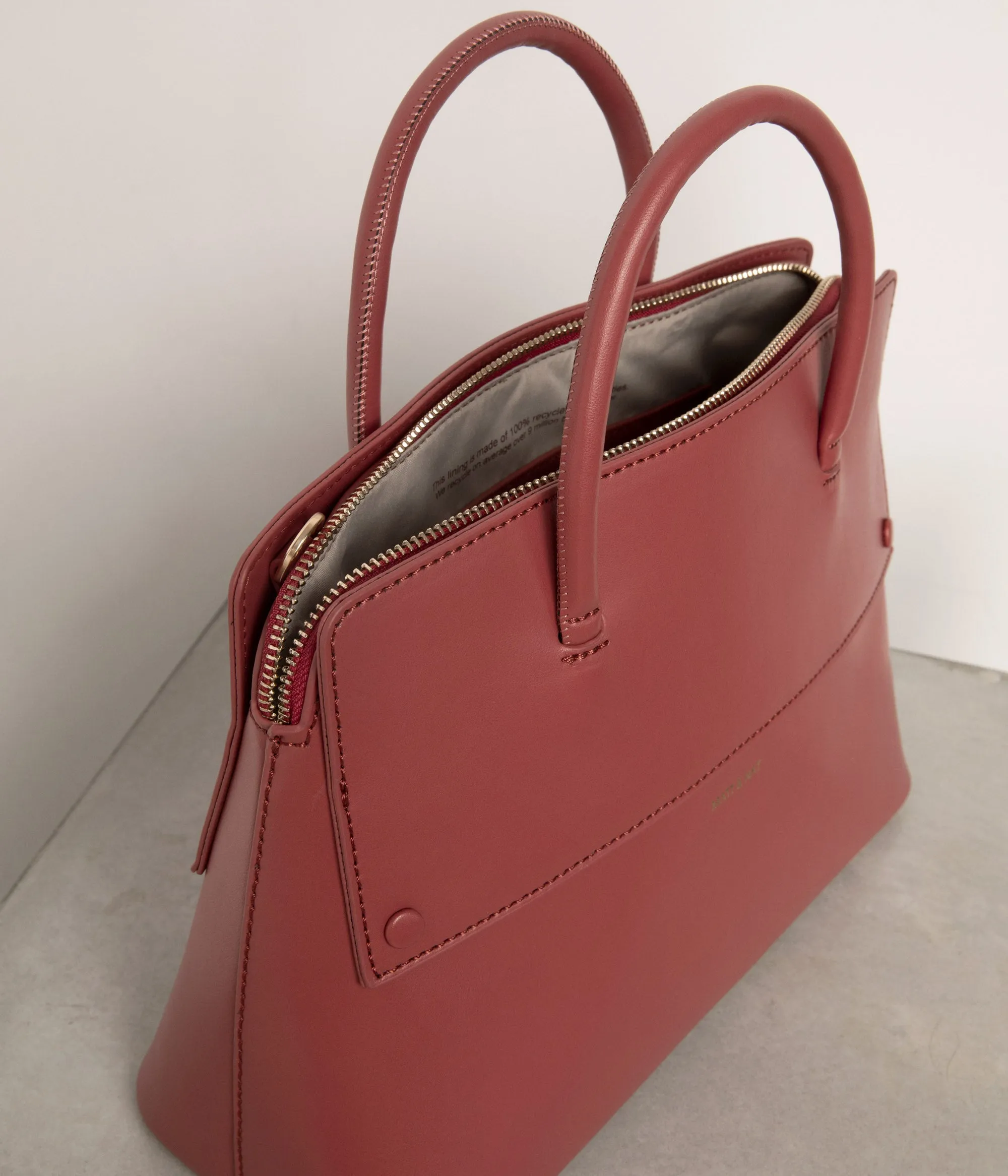 SILVA Vegan Satchel - UPPEAL