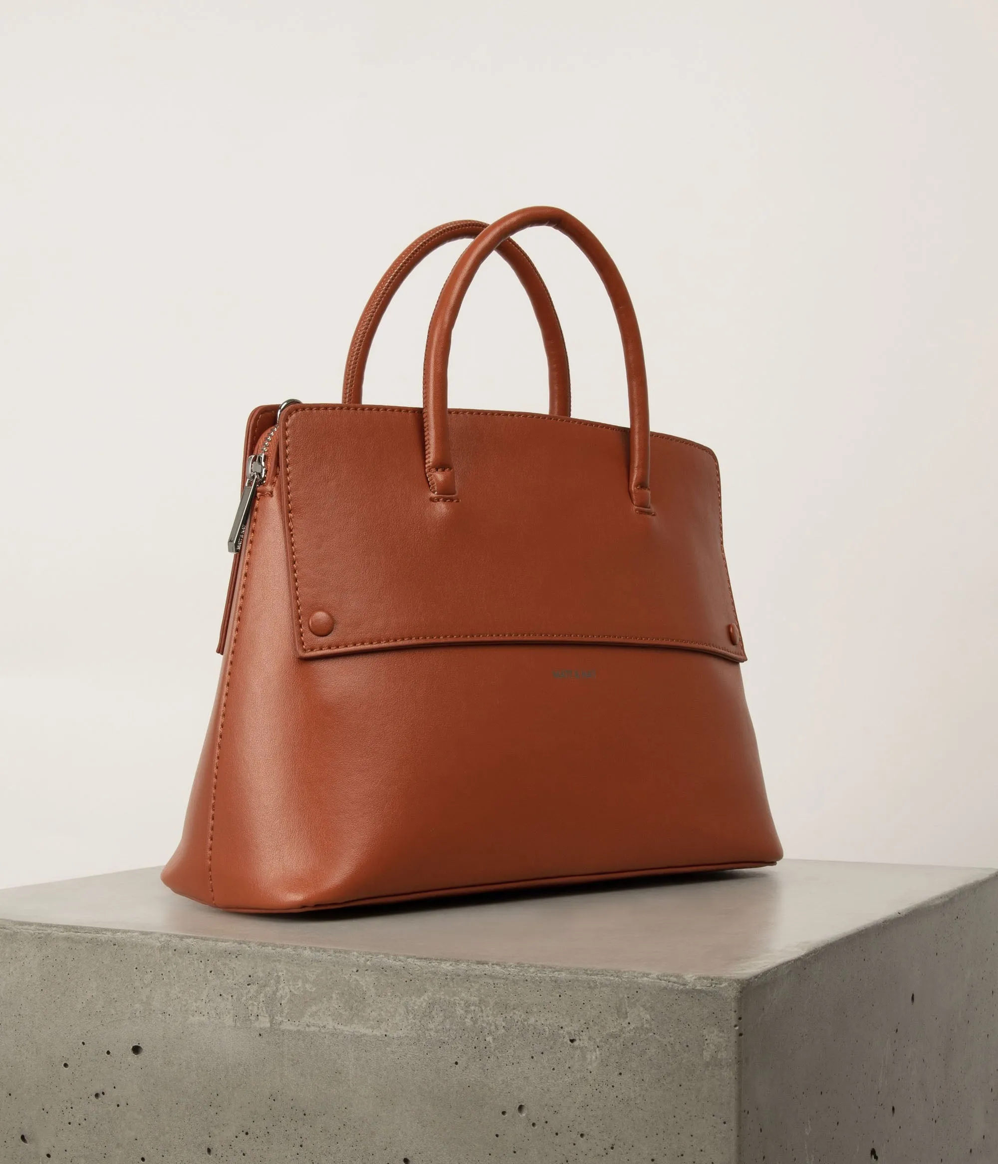 SILVA Vegan Satchel - UPPEAL