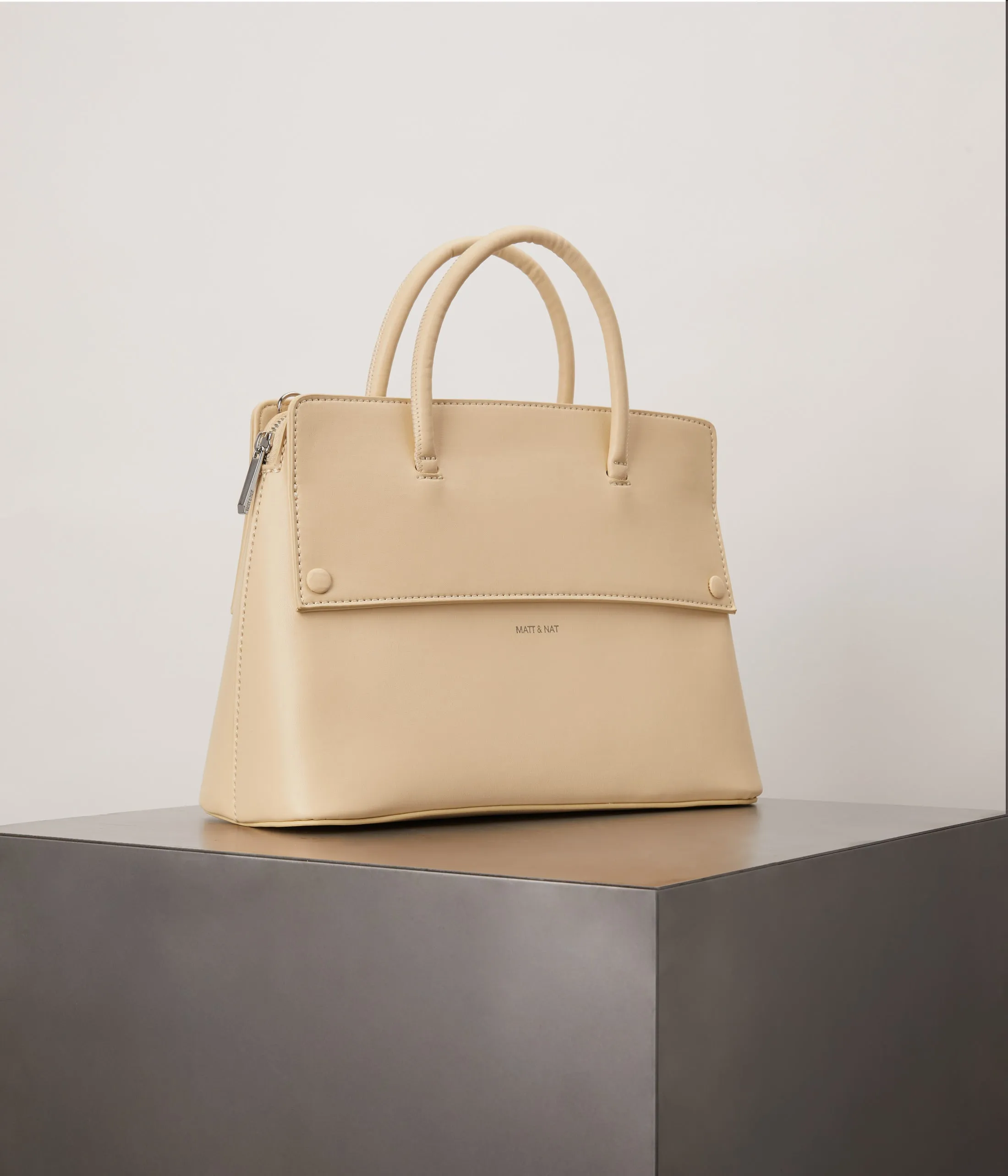 SILVA Vegan Satchel - UPPEAL