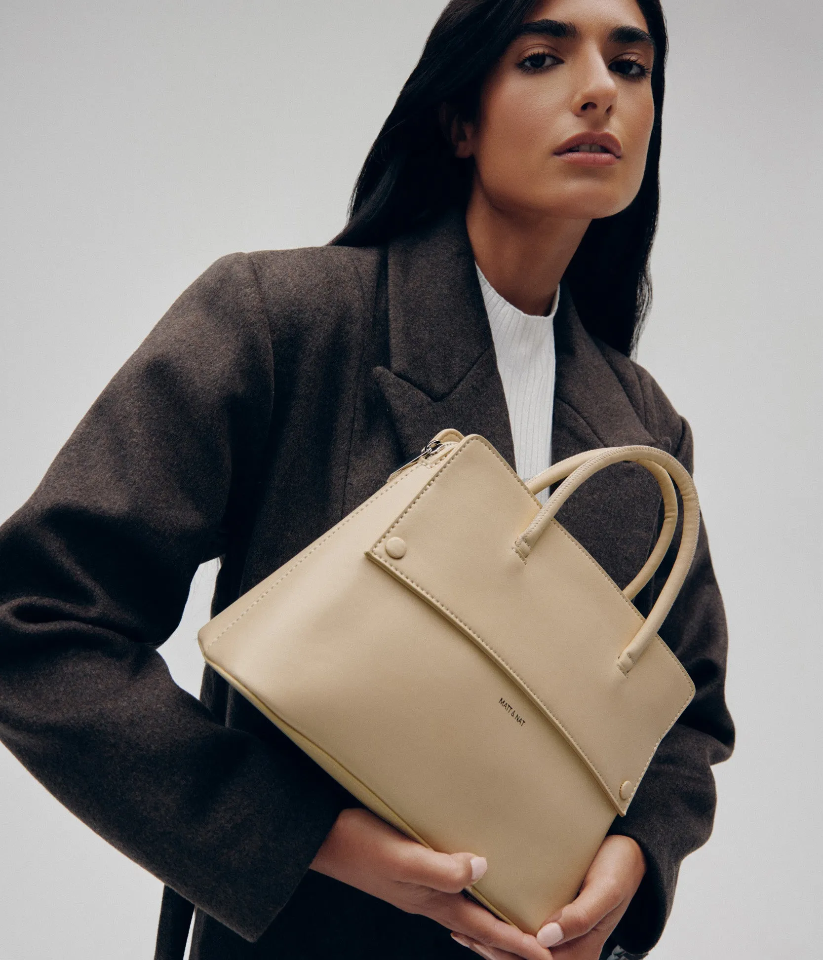SILVA Vegan Satchel - UPPEAL