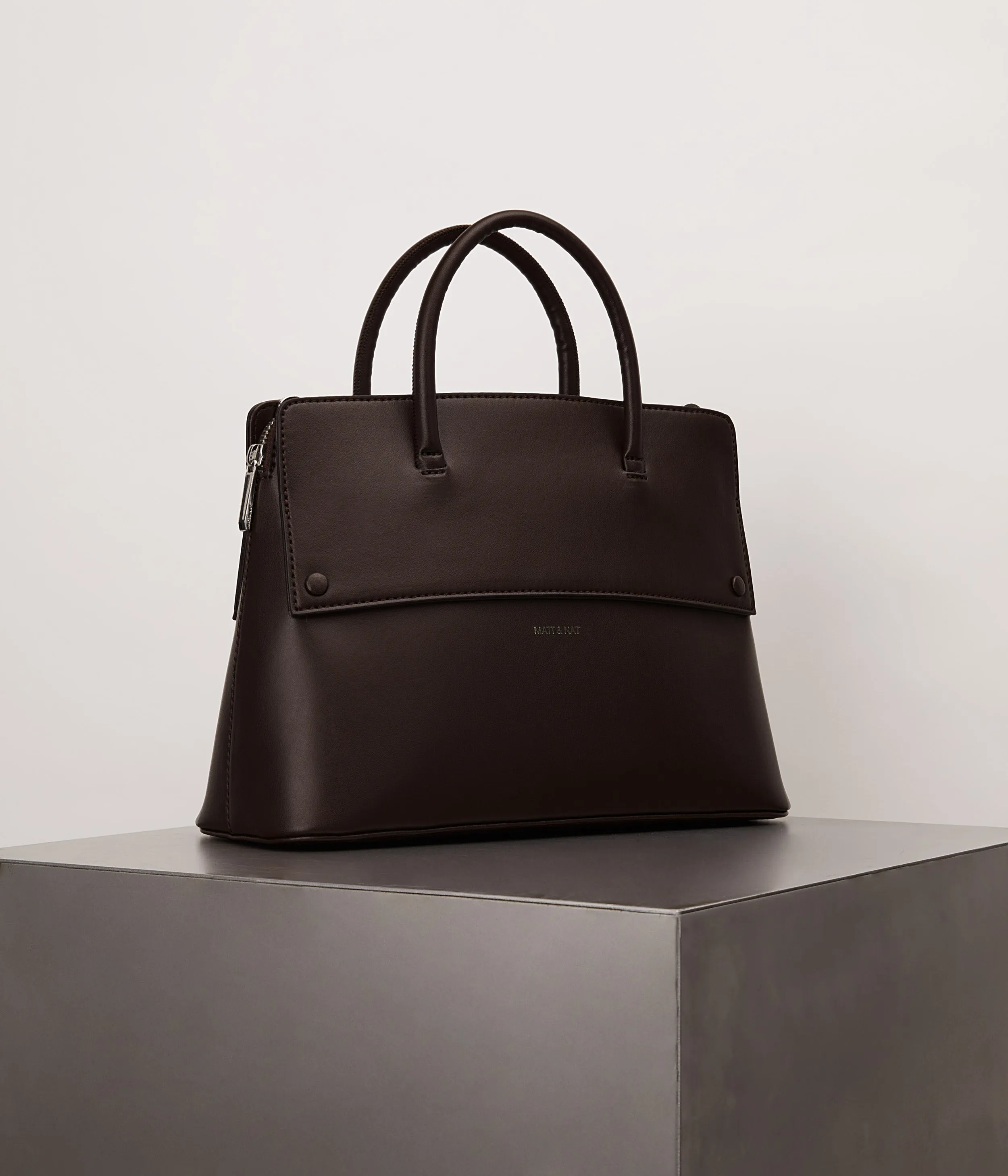 SILVA Vegan Satchel - UPPEAL