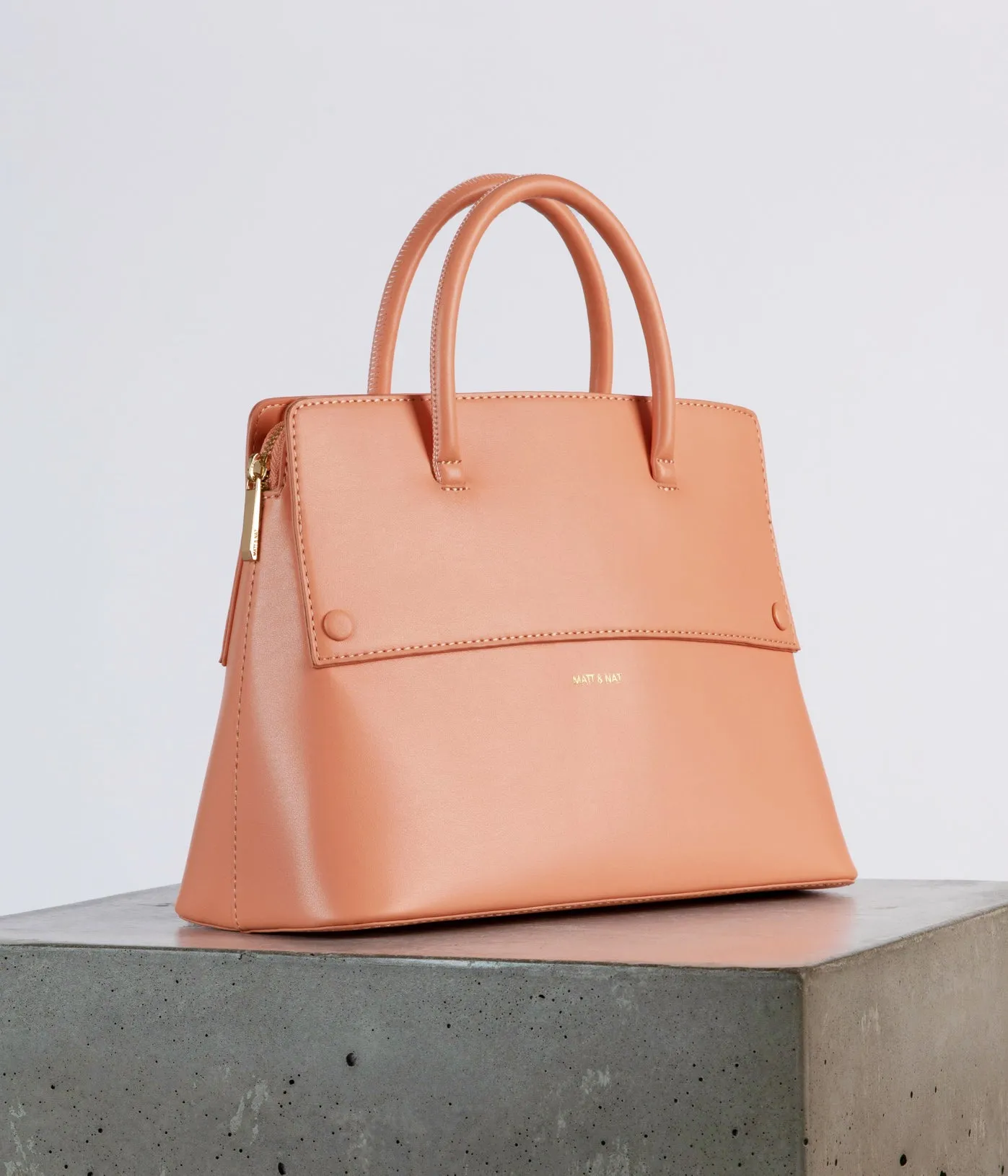 SILVA Vegan Satchel - UPPEAL
