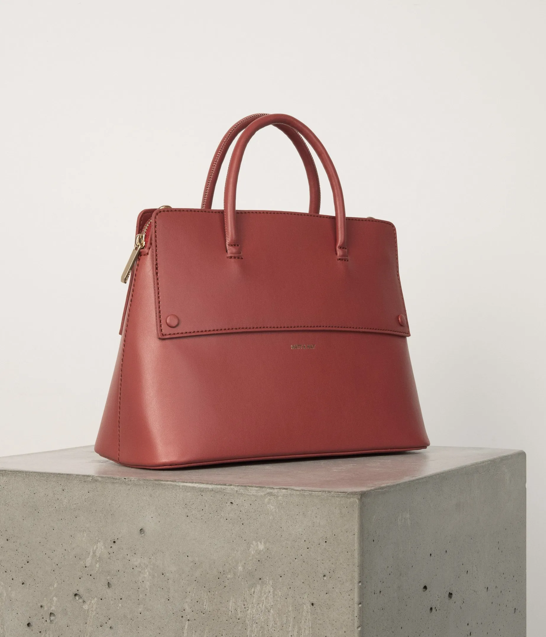 SILVA Vegan Satchel - UPPEAL