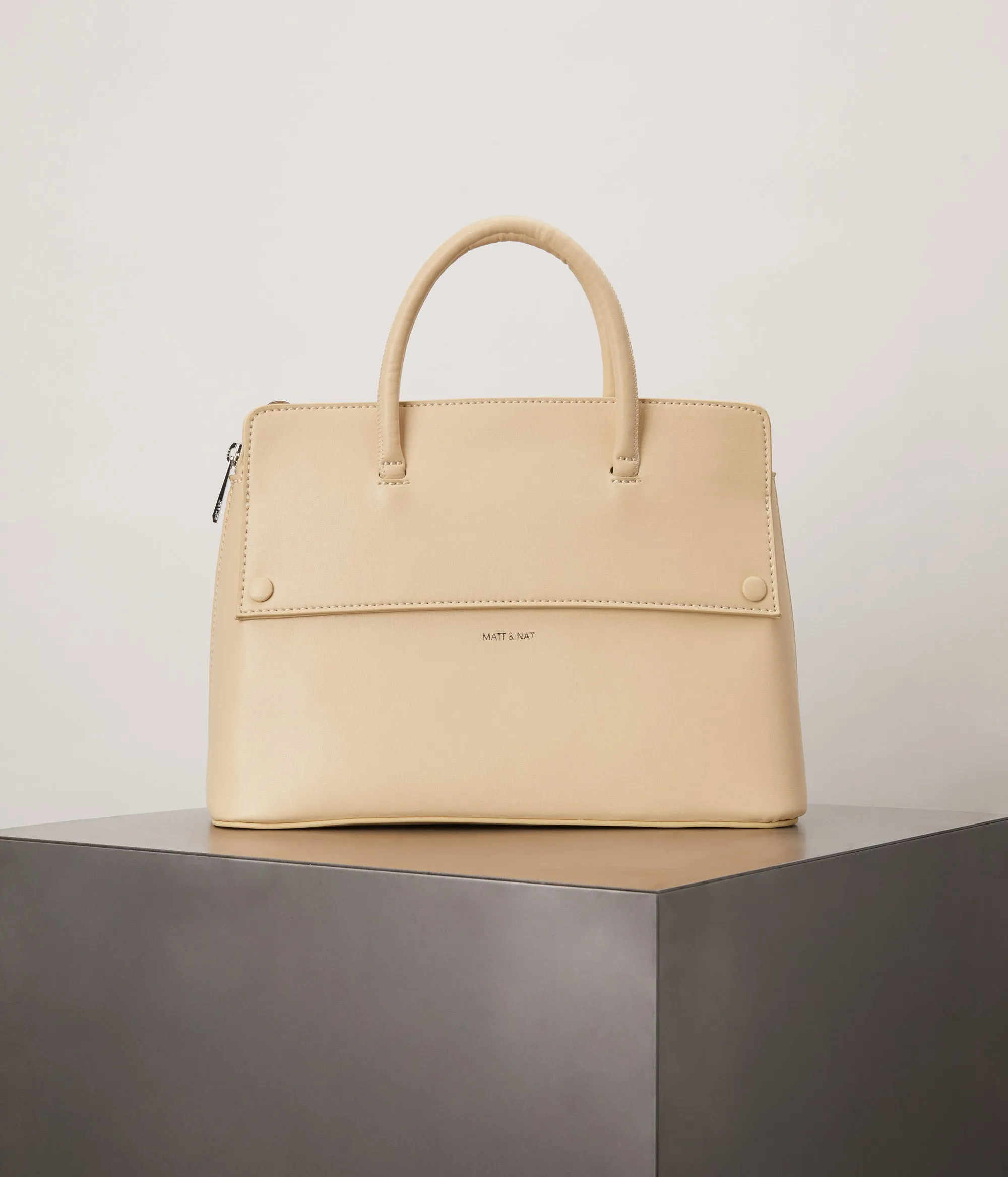 SILVA Vegan Satchel - UPPEAL