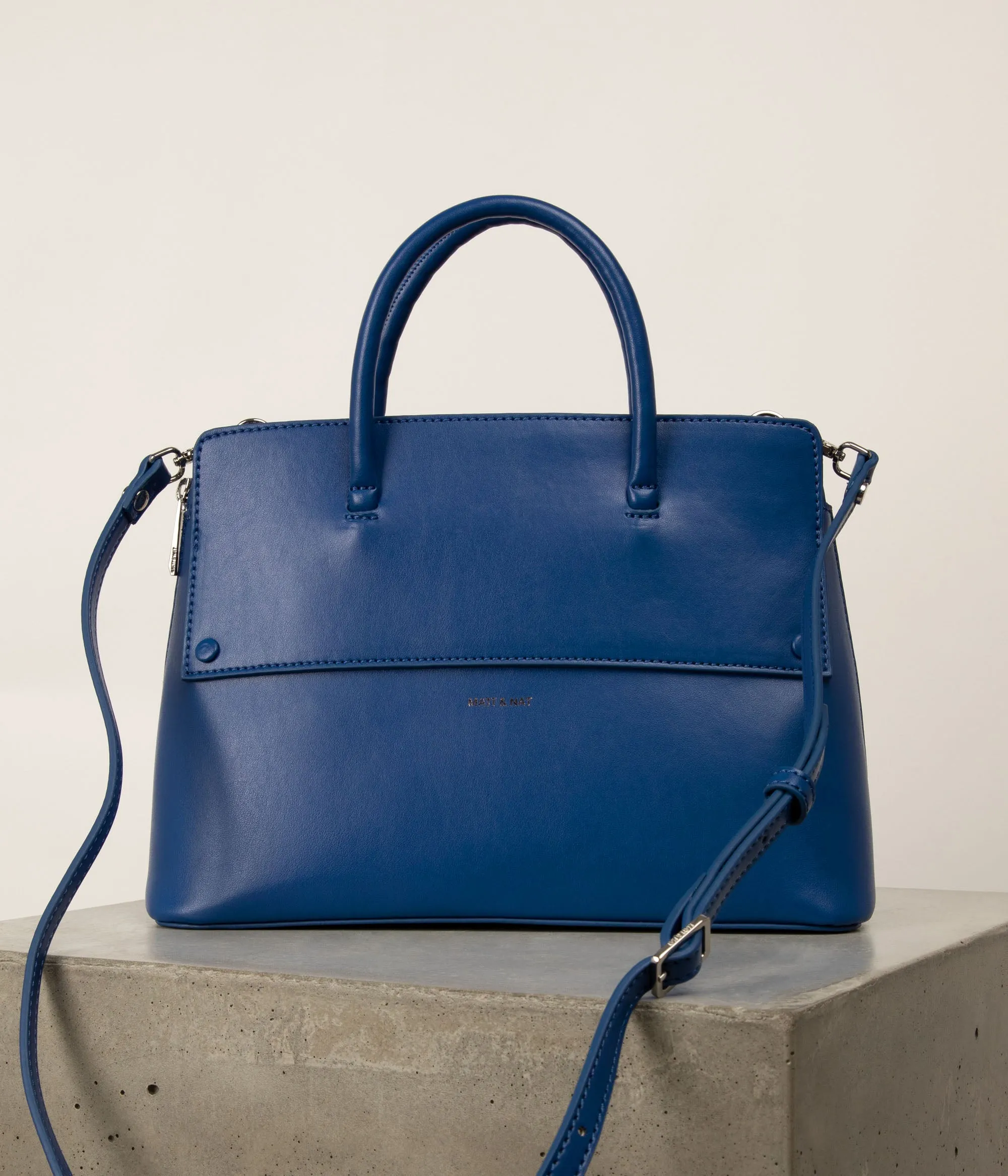 SILVA Vegan Satchel - UPPEAL