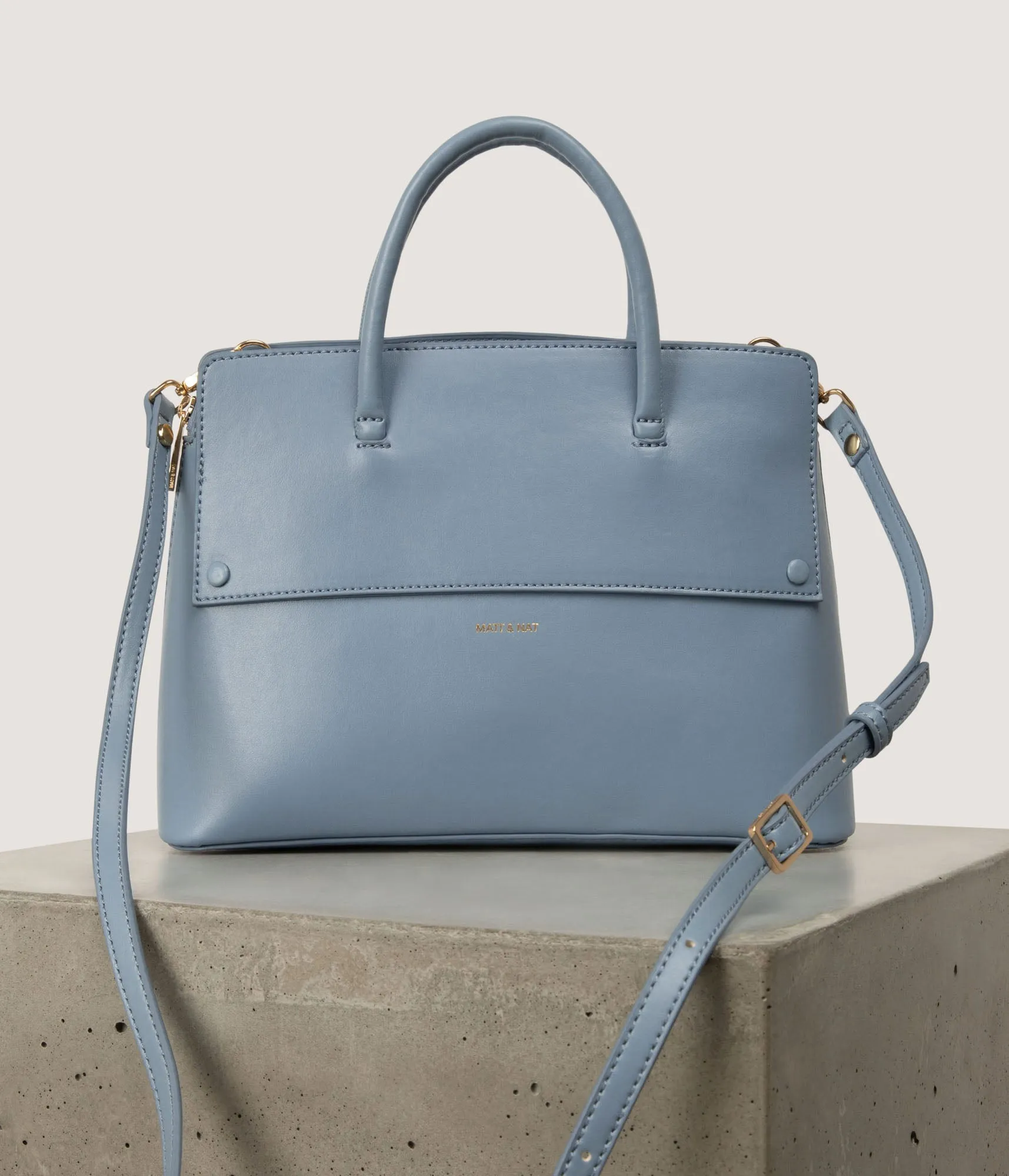SILVA Vegan Satchel - UPPEAL