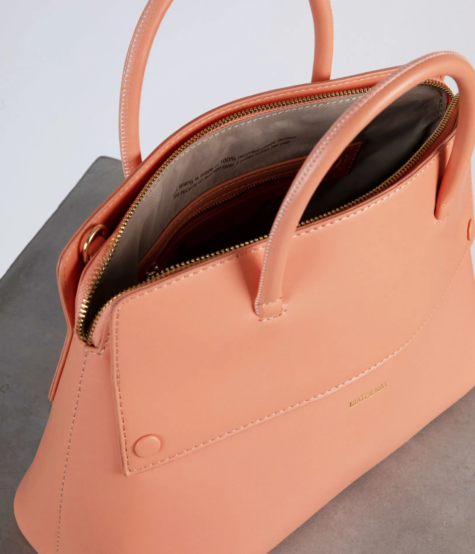 SILVA Vegan Satchel - UPPEAL