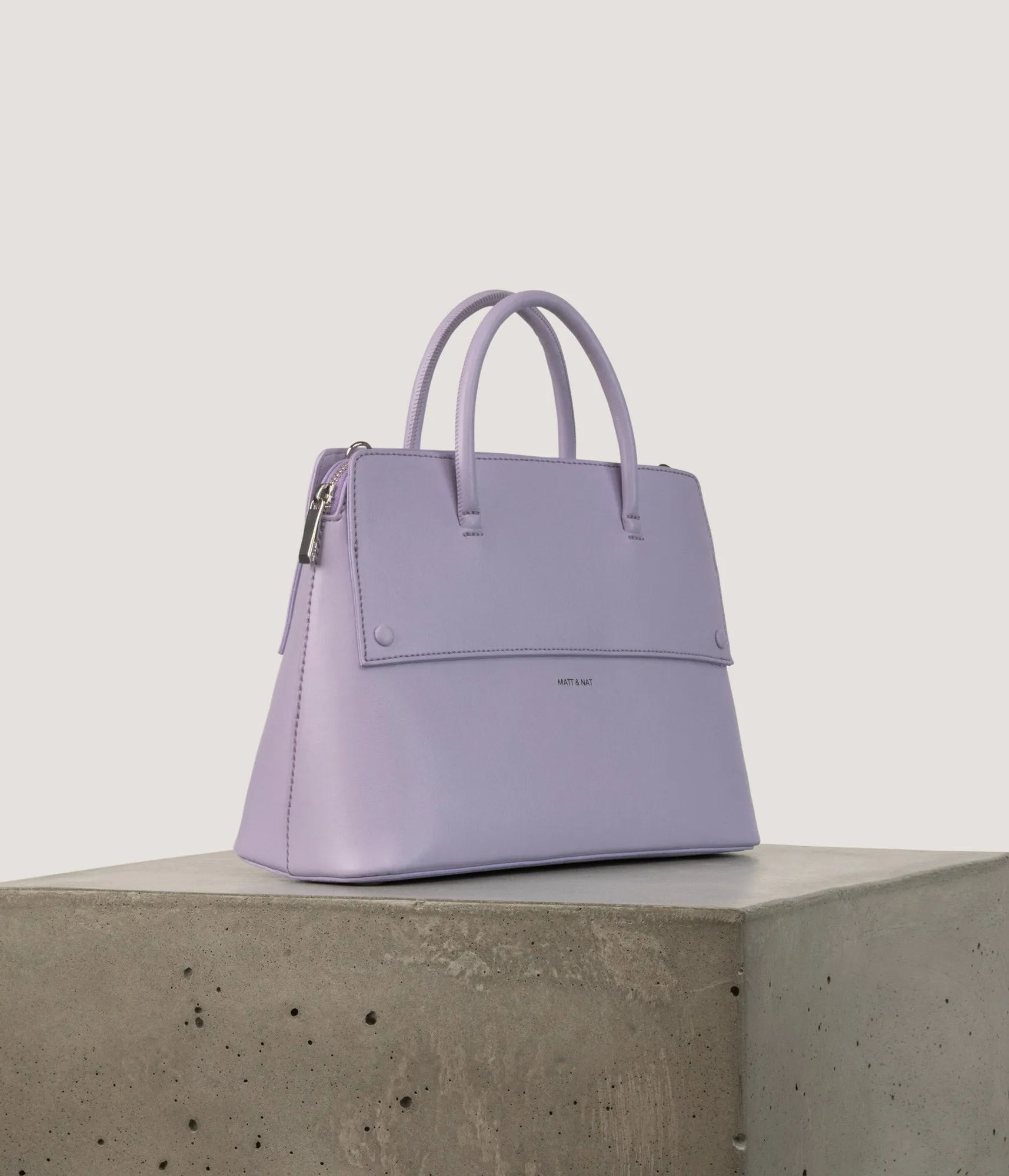 SILVA Vegan Satchel - UPPEAL