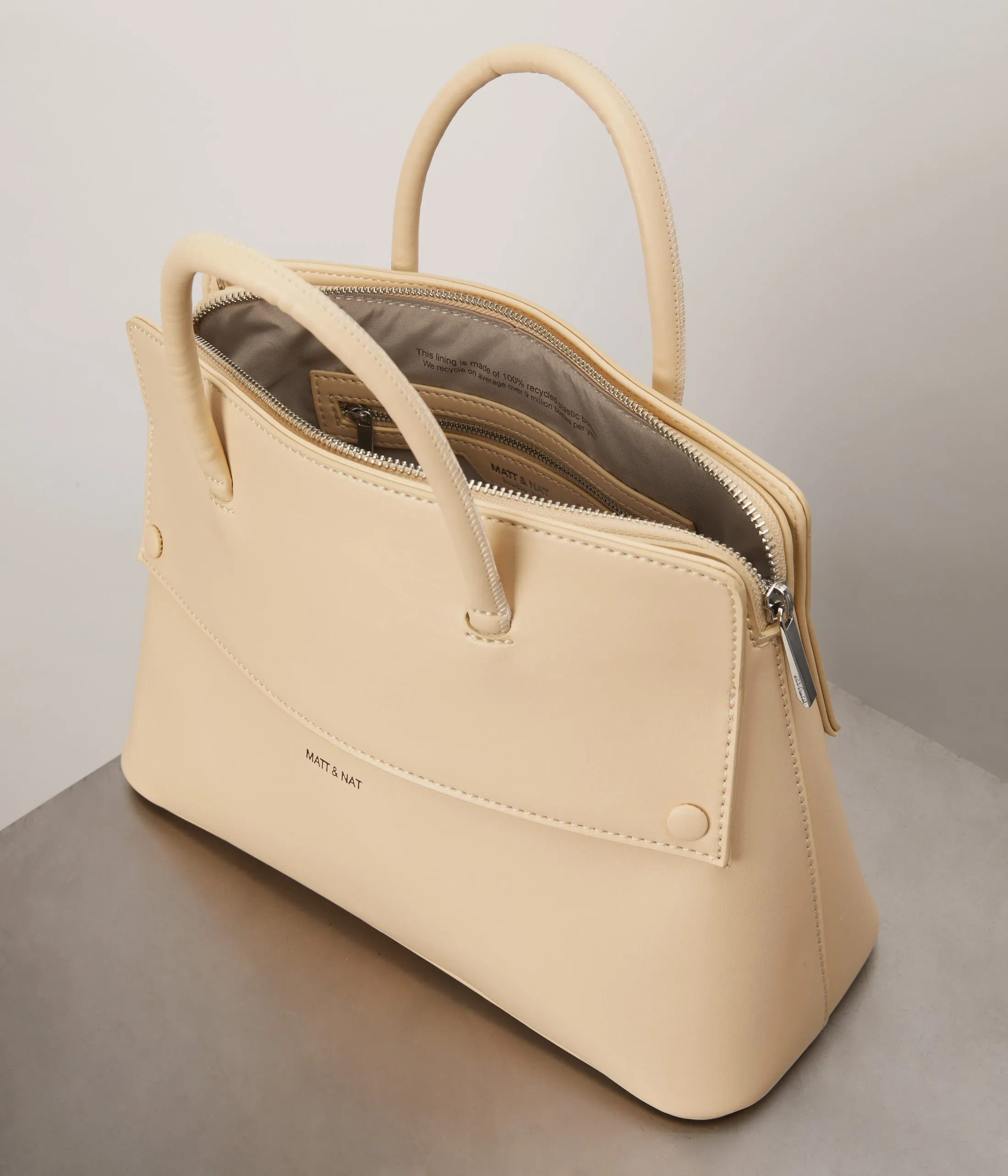 SILVA Vegan Satchel - UPPEAL
