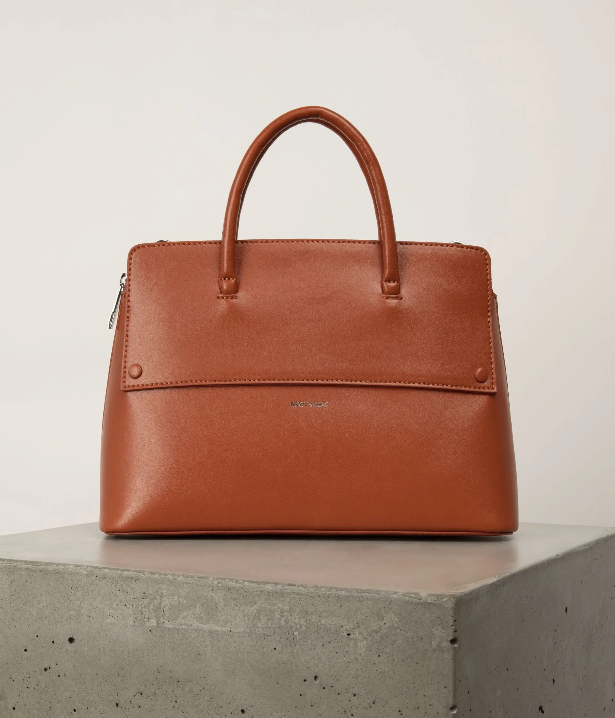 SILVA Vegan Satchel - UPPEAL