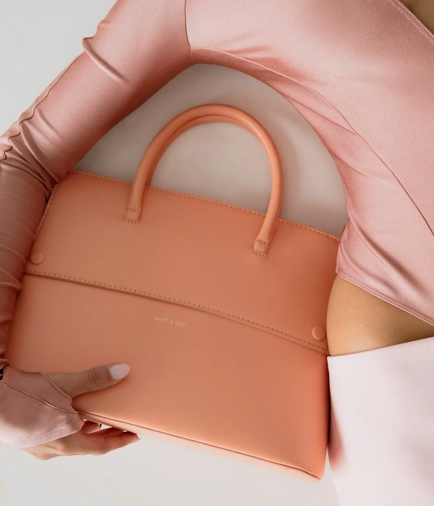 SILVA Vegan Satchel - UPPEAL