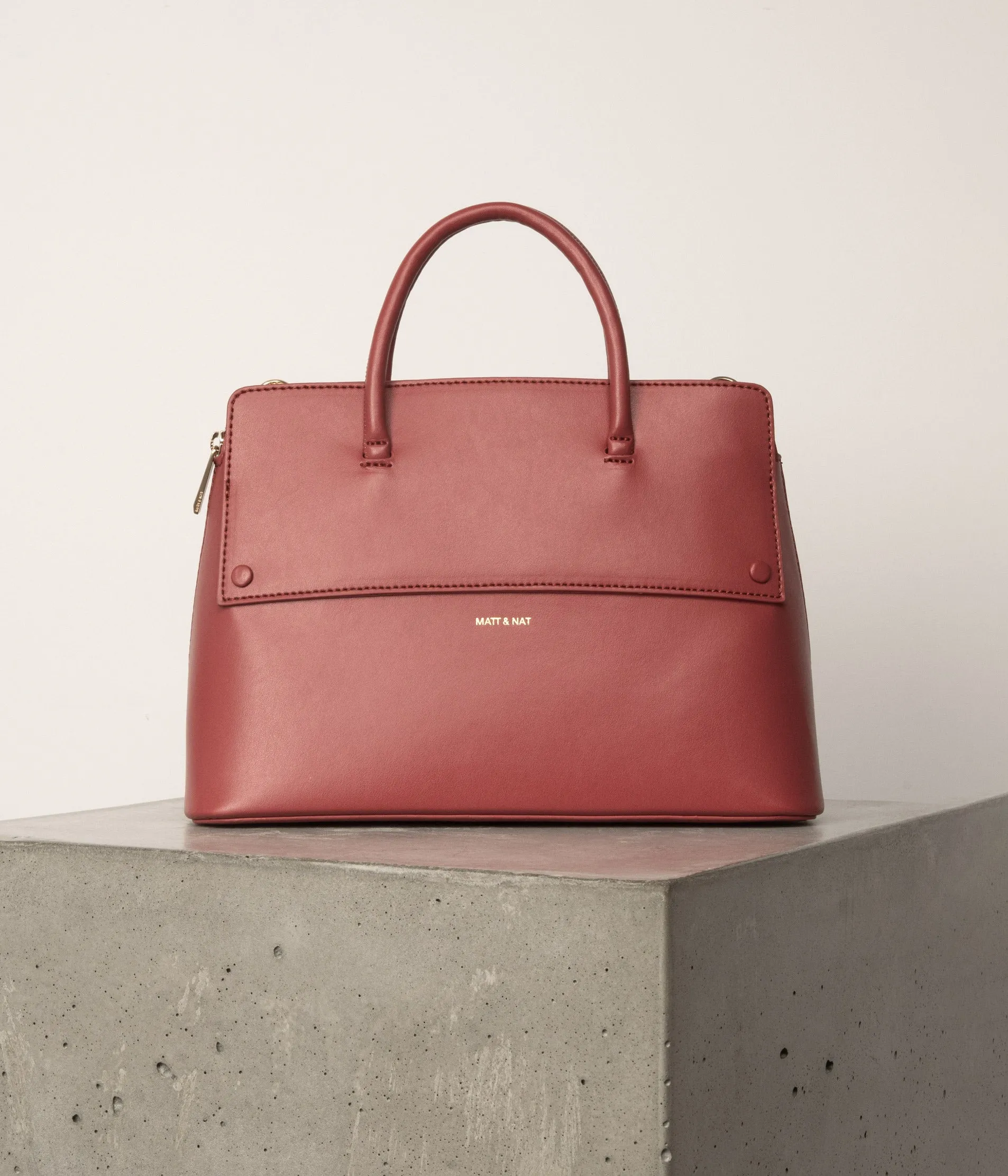 SILVA Vegan Satchel - UPPEAL