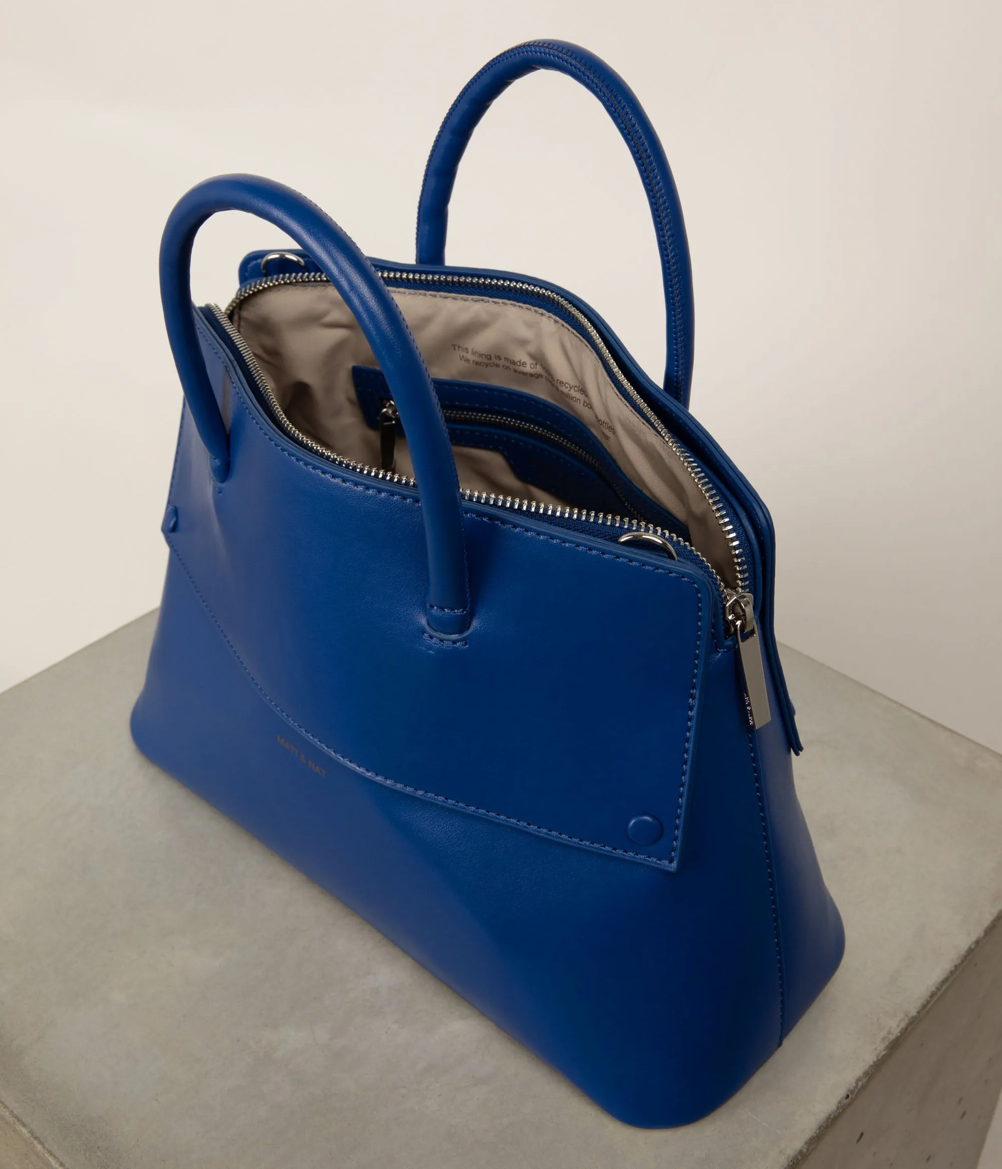 SILVA Vegan Satchel - UPPEAL