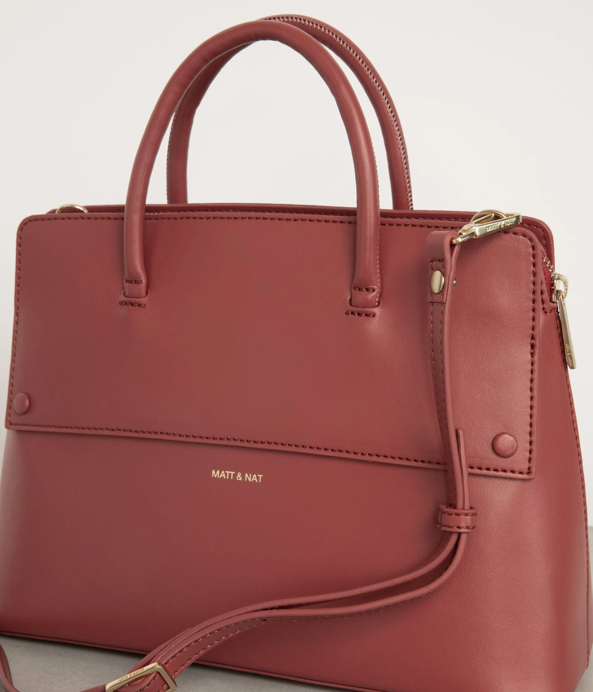 SILVA Vegan Satchel - UPPEAL