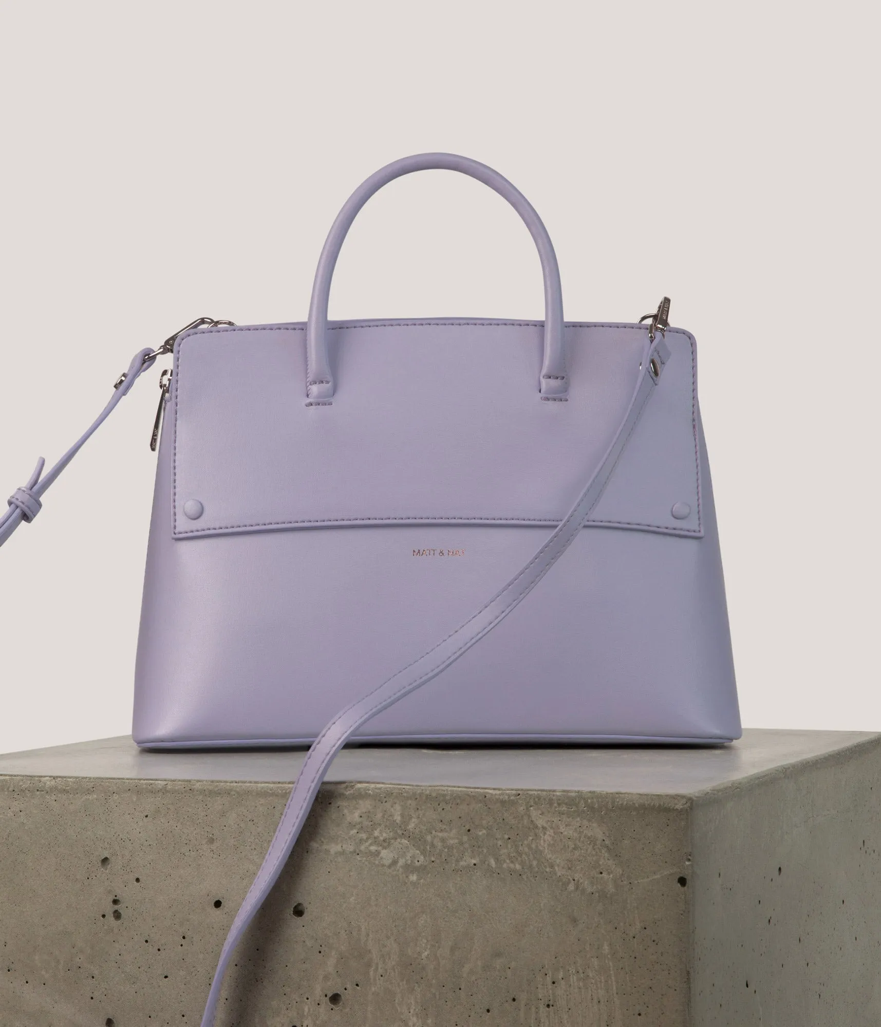 SILVA Vegan Satchel - UPPEAL
