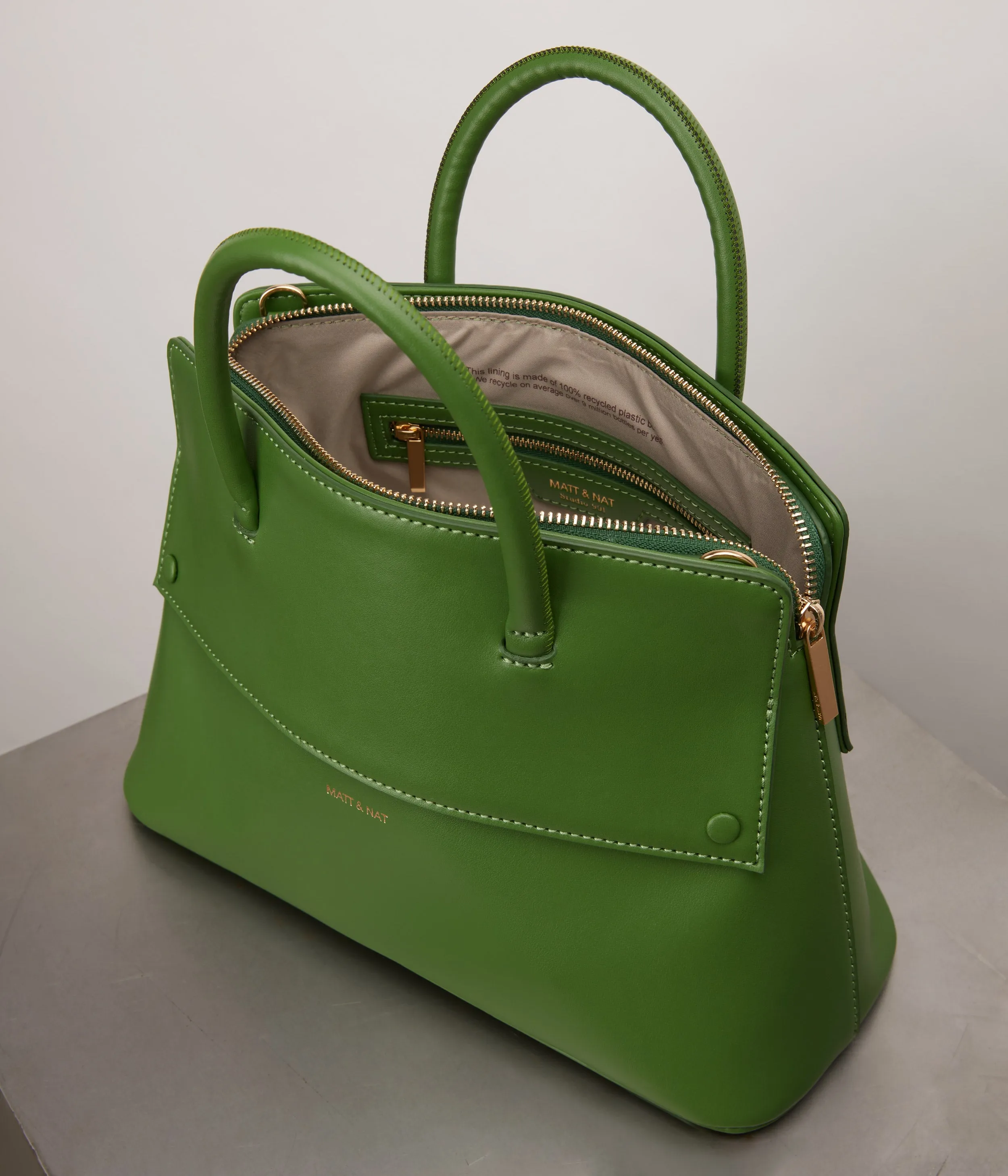 SILVA Vegan Satchel - UPPEAL
