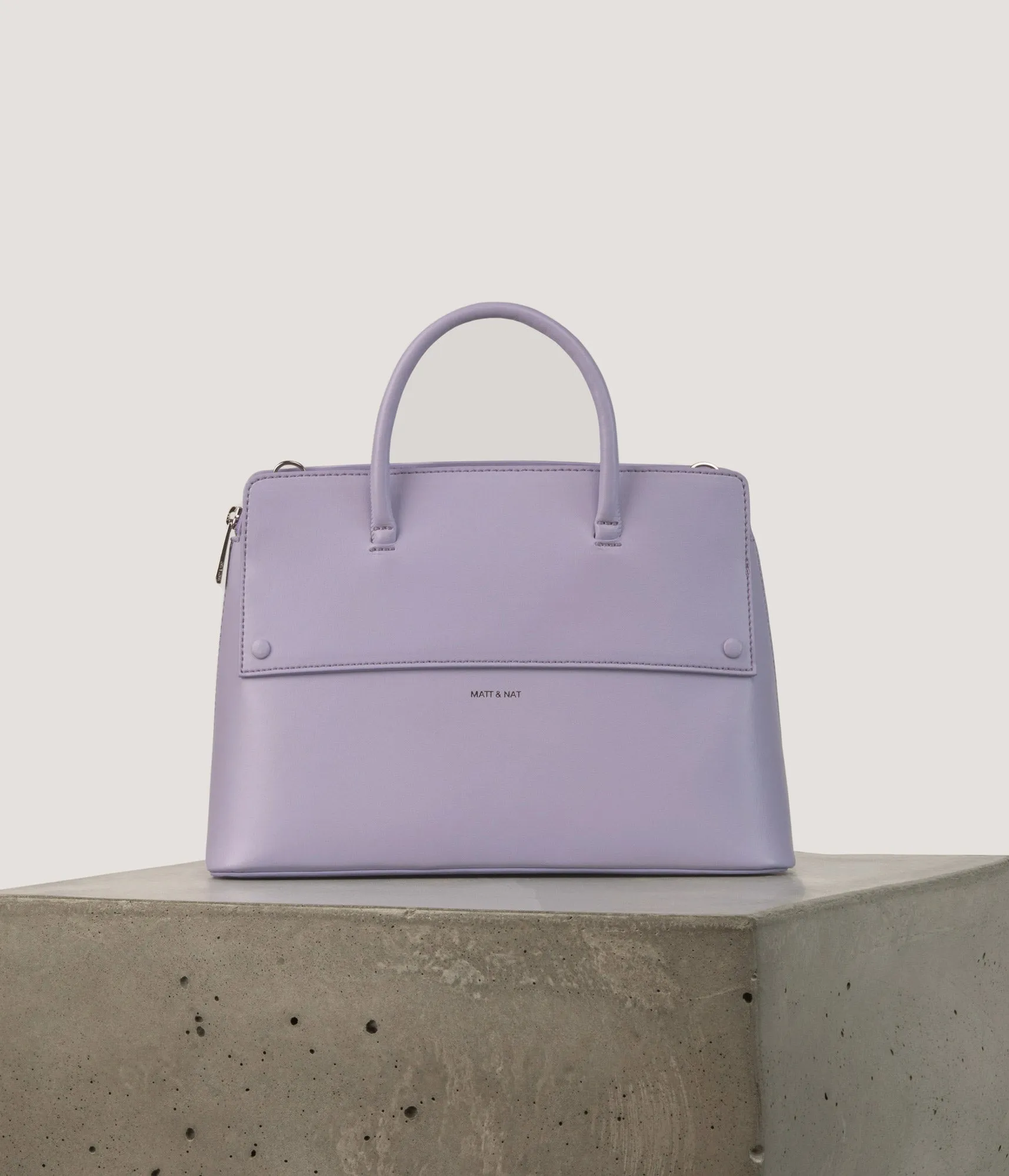 SILVA Vegan Satchel - UPPEAL