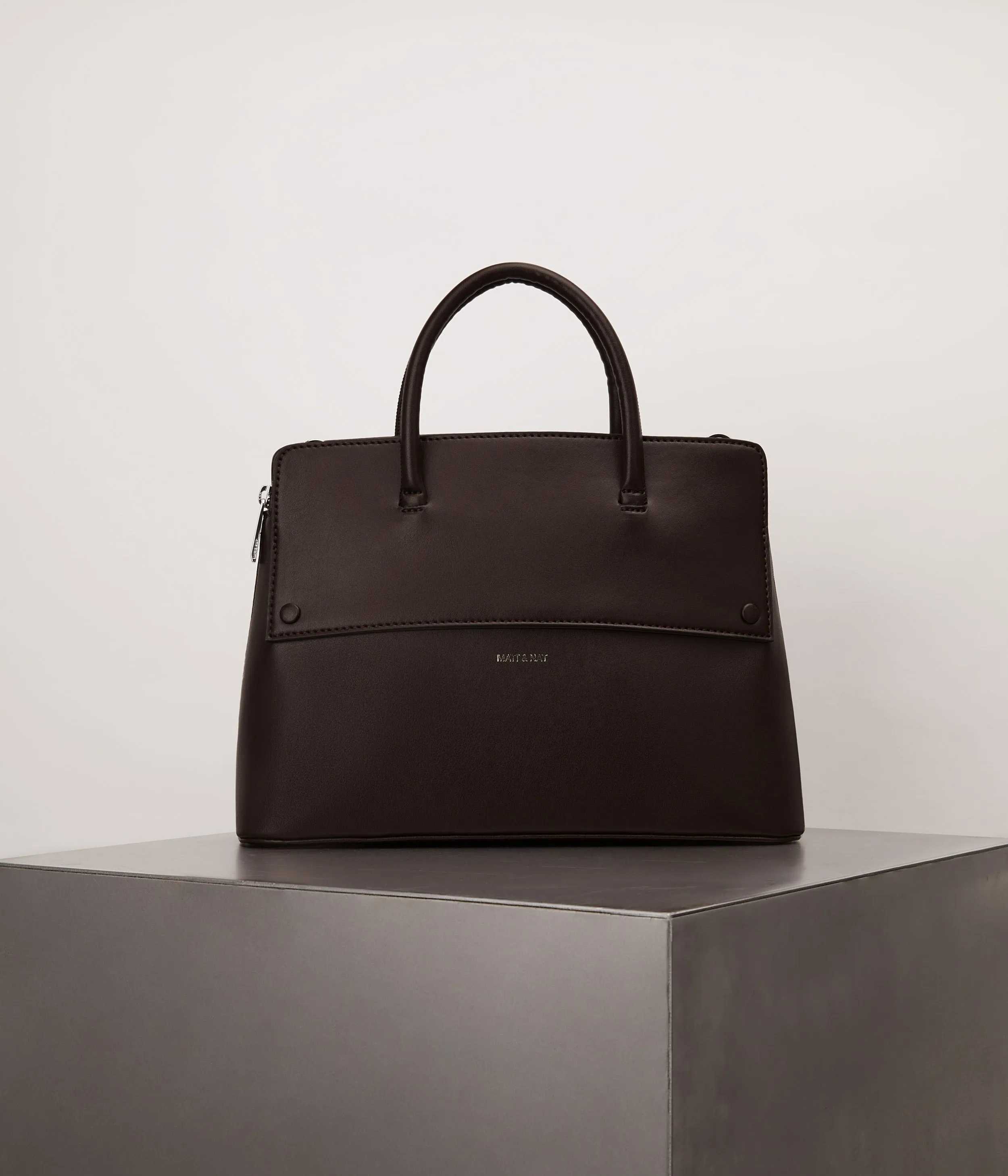 SILVA Vegan Satchel - UPPEAL