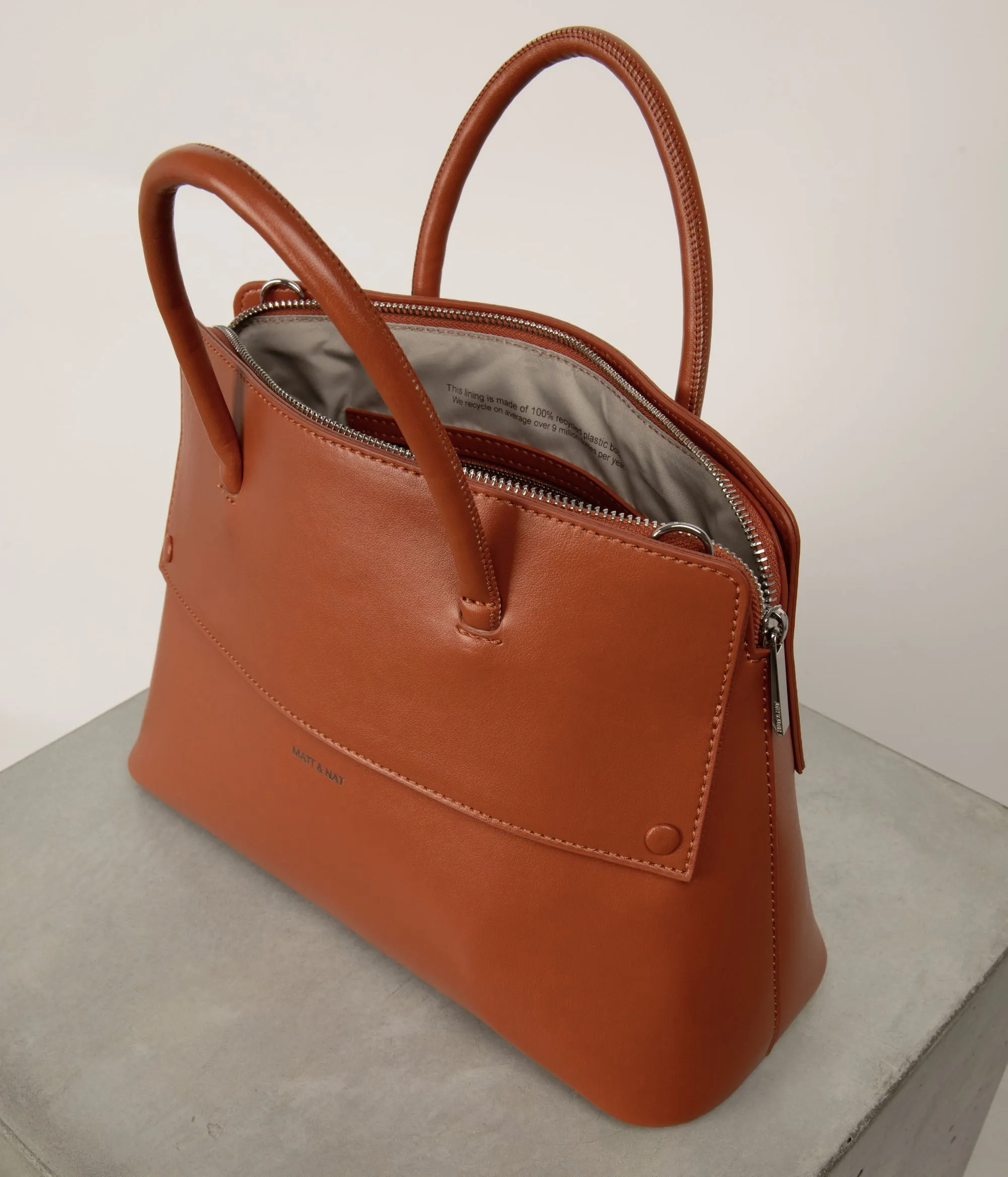 SILVA Vegan Satchel - UPPEAL