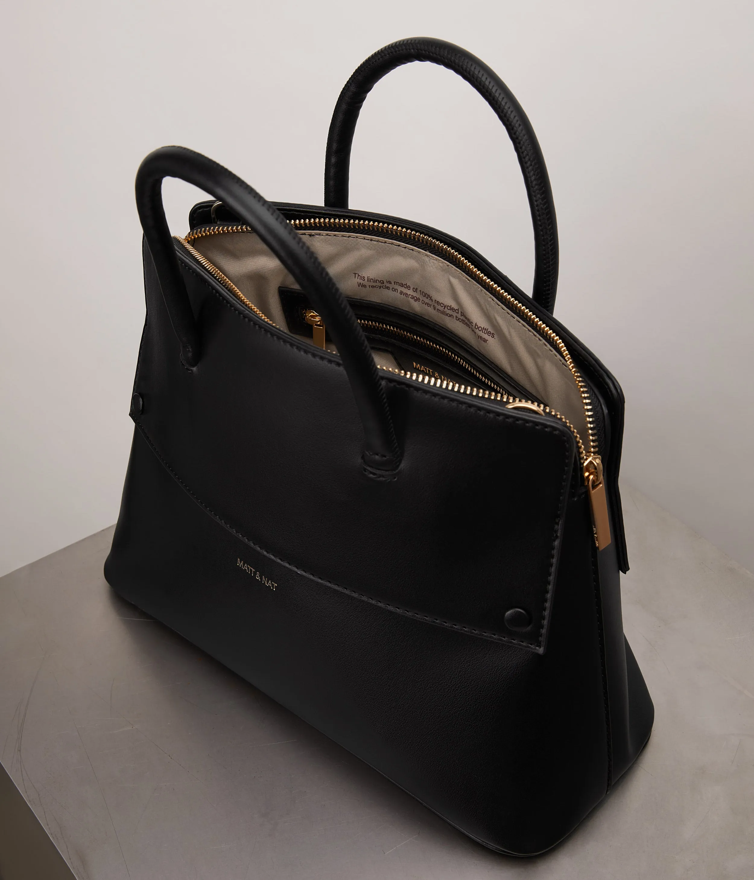 SILVA Vegan Satchel - UPPEAL