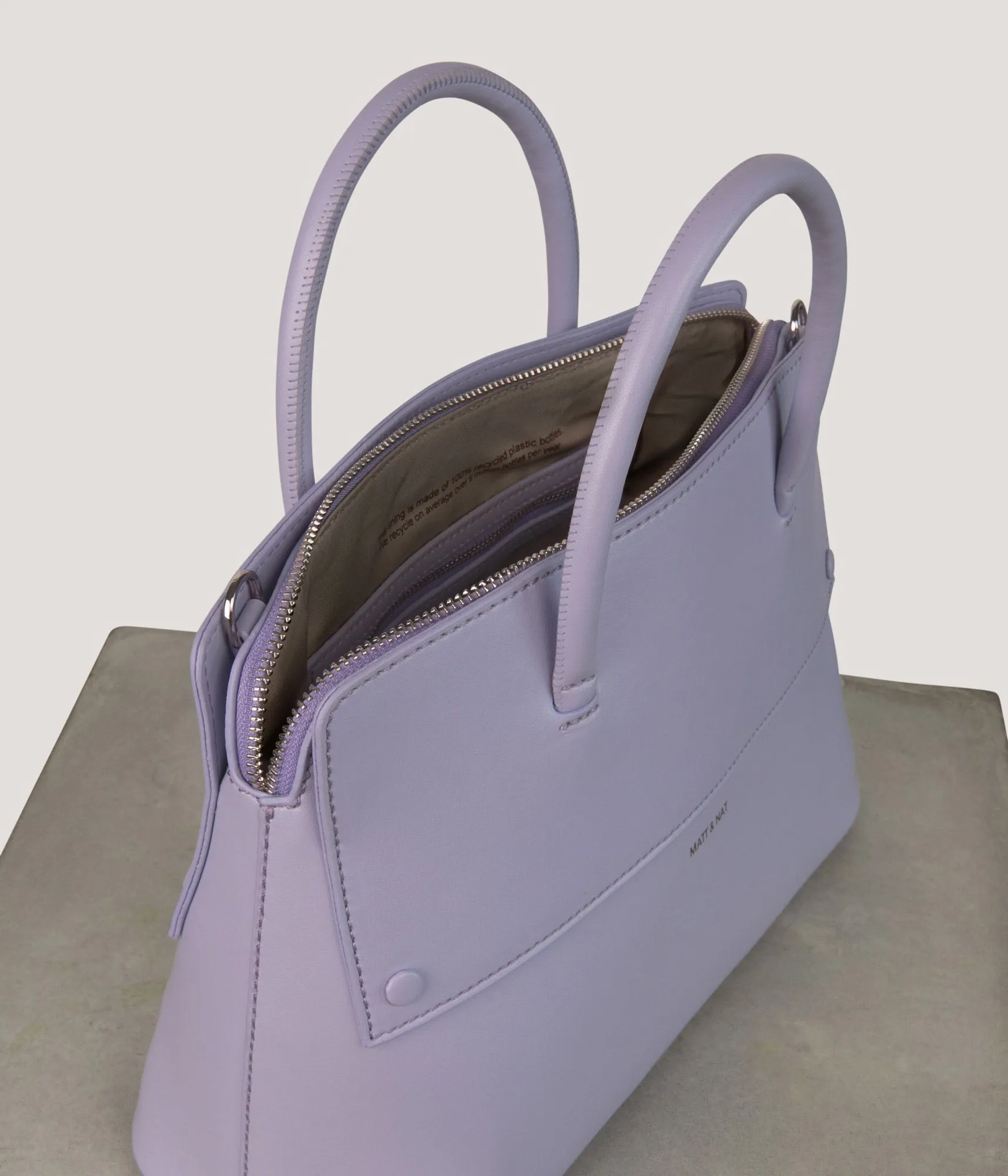 SILVA Vegan Satchel - UPPEAL