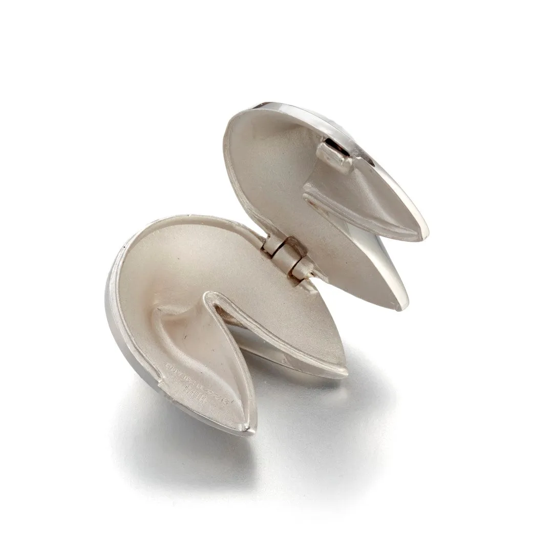 Silver Fortune Cookie Box, Small Trinket Trays & Boxes cheap