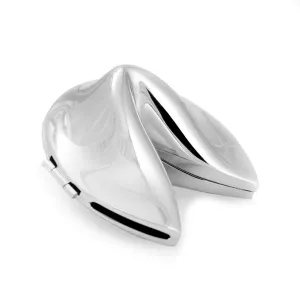 Silver Fortune Cookie Box Jewelry Trays Organizer Pack