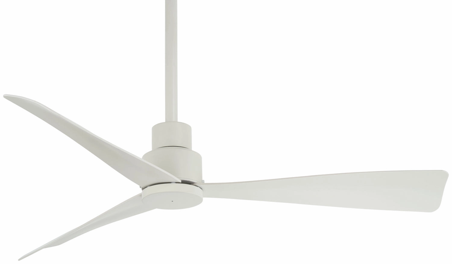 Simple 44" 44"Ceiling Fan Flat White Small Fans FANS low price