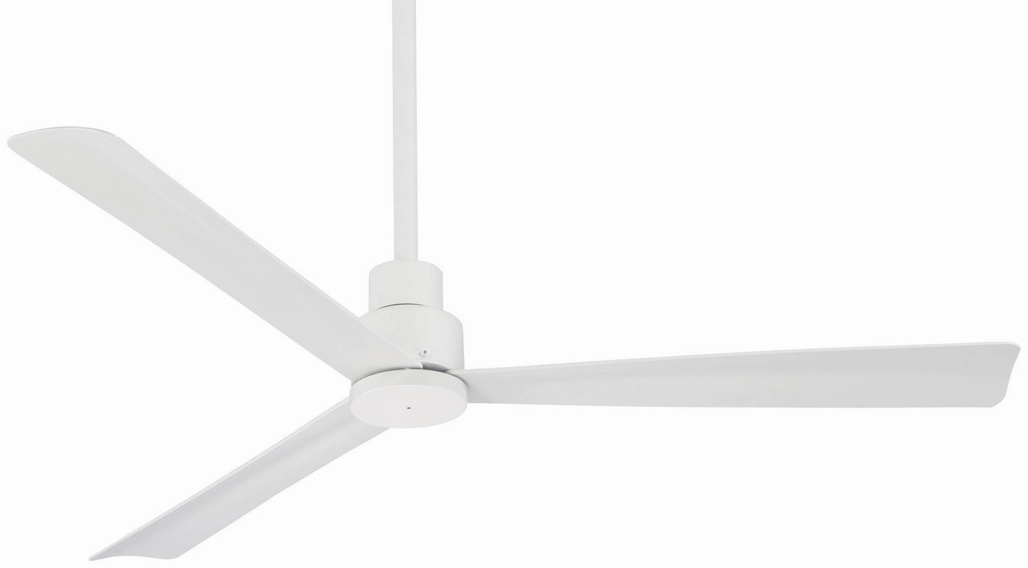 Simple 52"Ceiling Fan Flat White Exterior Fans FANS limited time offer